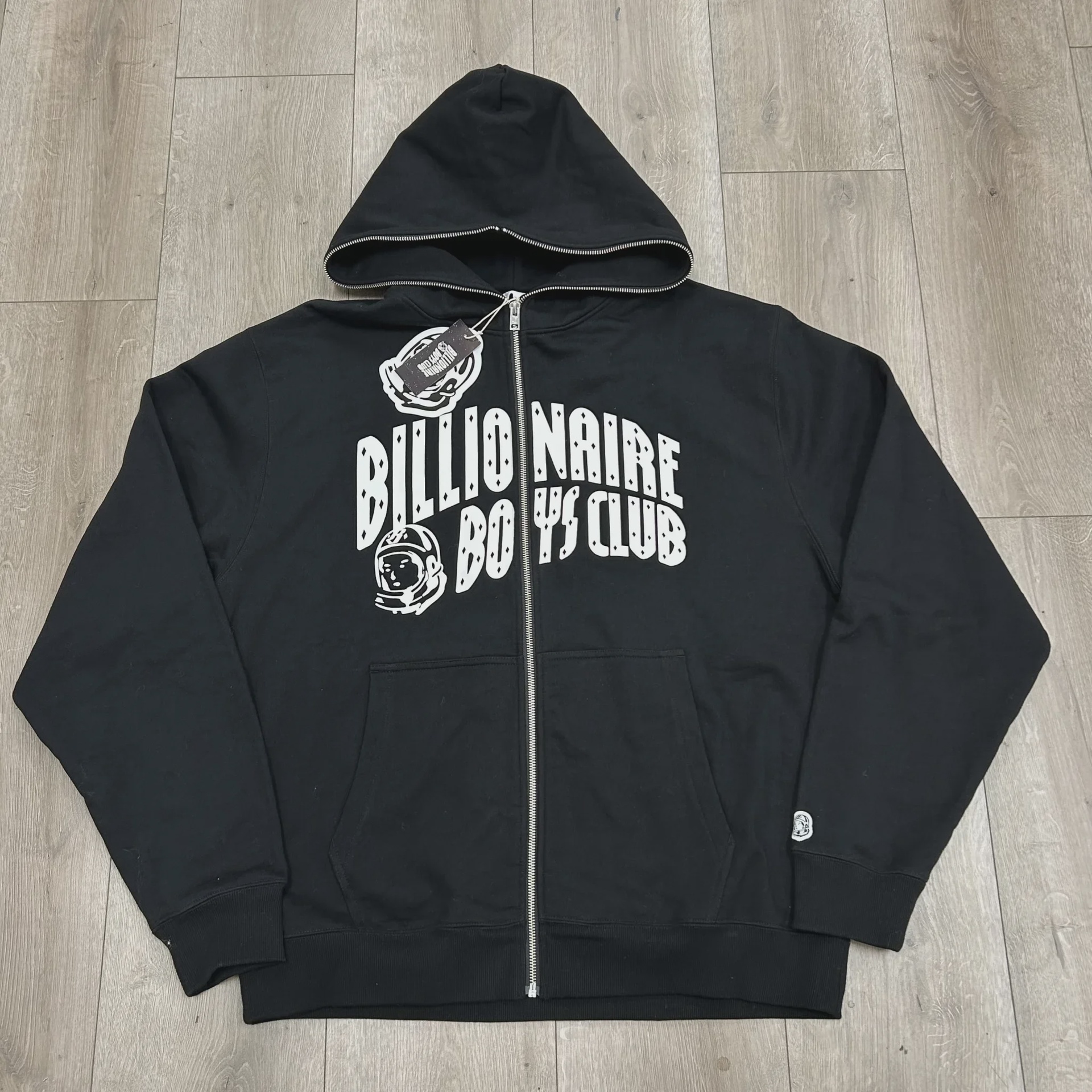 Billionaire Boys Club  Classic Curve Logo Full Zip Hoodie • Brand New [0967] - photo 1
