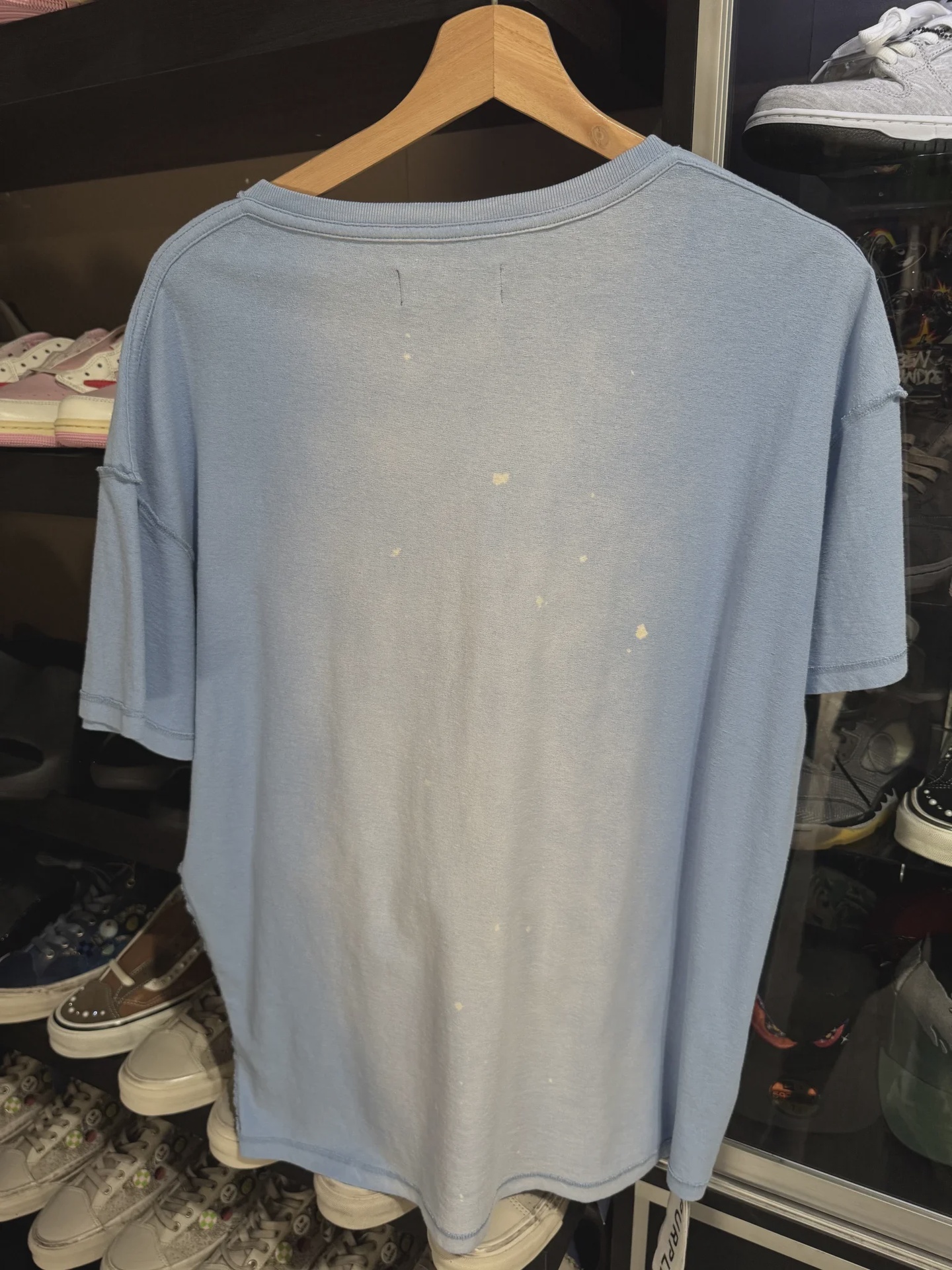 Purple Light Blue Tee • Pre-Owned [5875] - photo 2