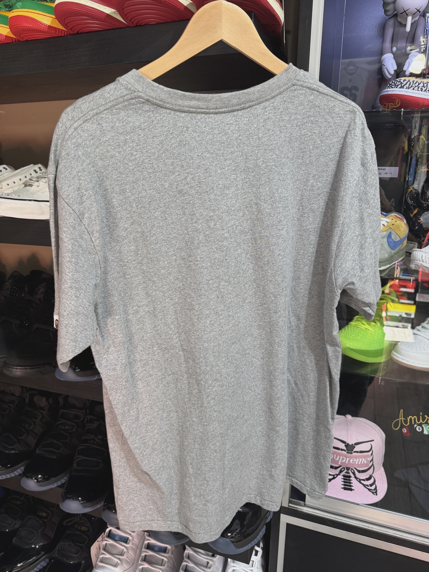 Bape tee color shirt  • Pre-Owned [8359] 2