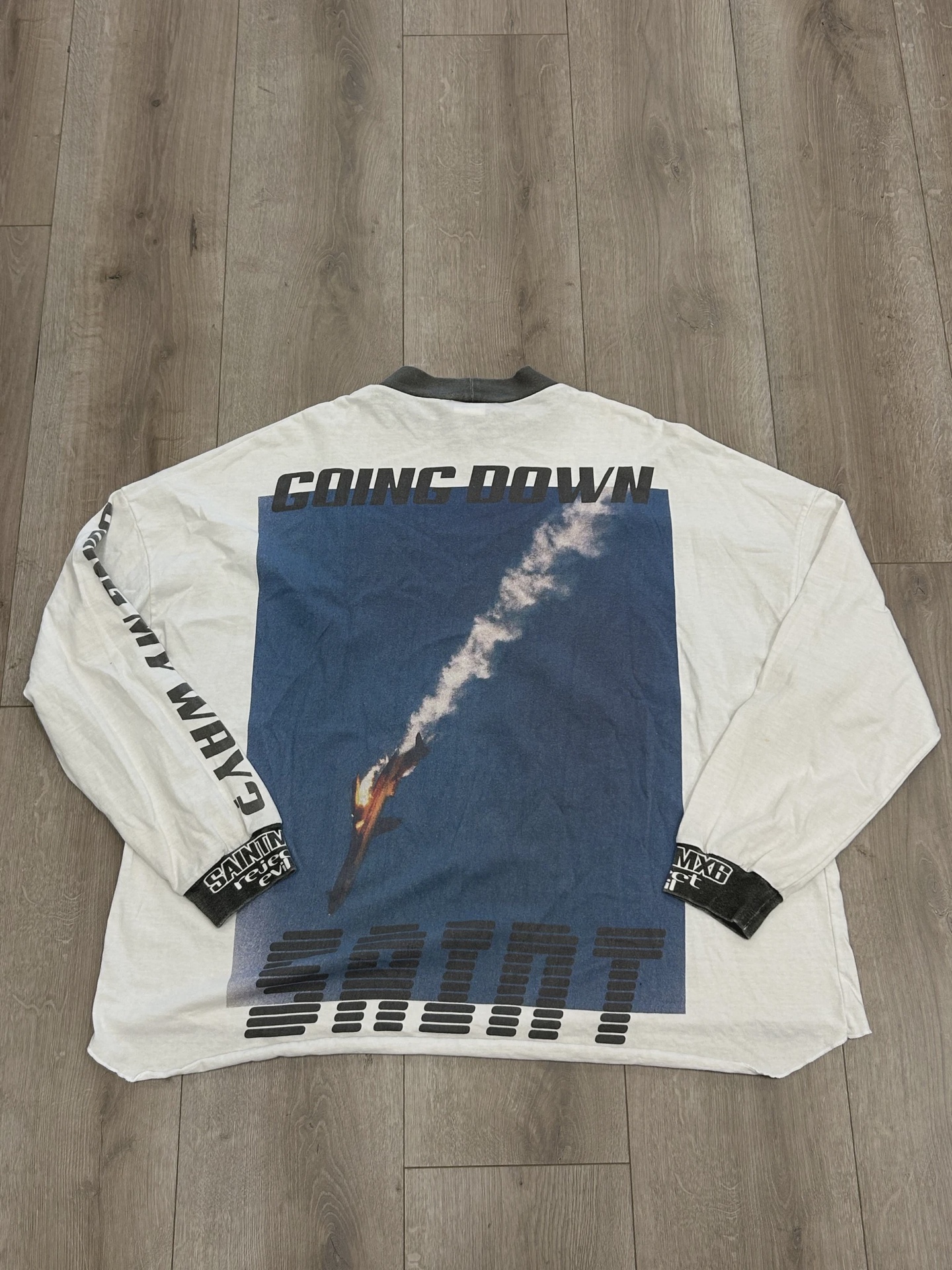 SAINT Mxxxxxx "Going" Long-Sleeve Tee • Pre-Owned [9155] 2