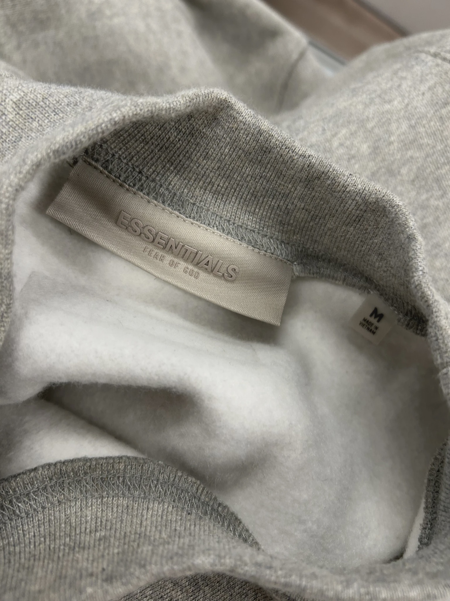 Fear of God Essentials Fleece Crewneck • Pre-Owned [8014] 4