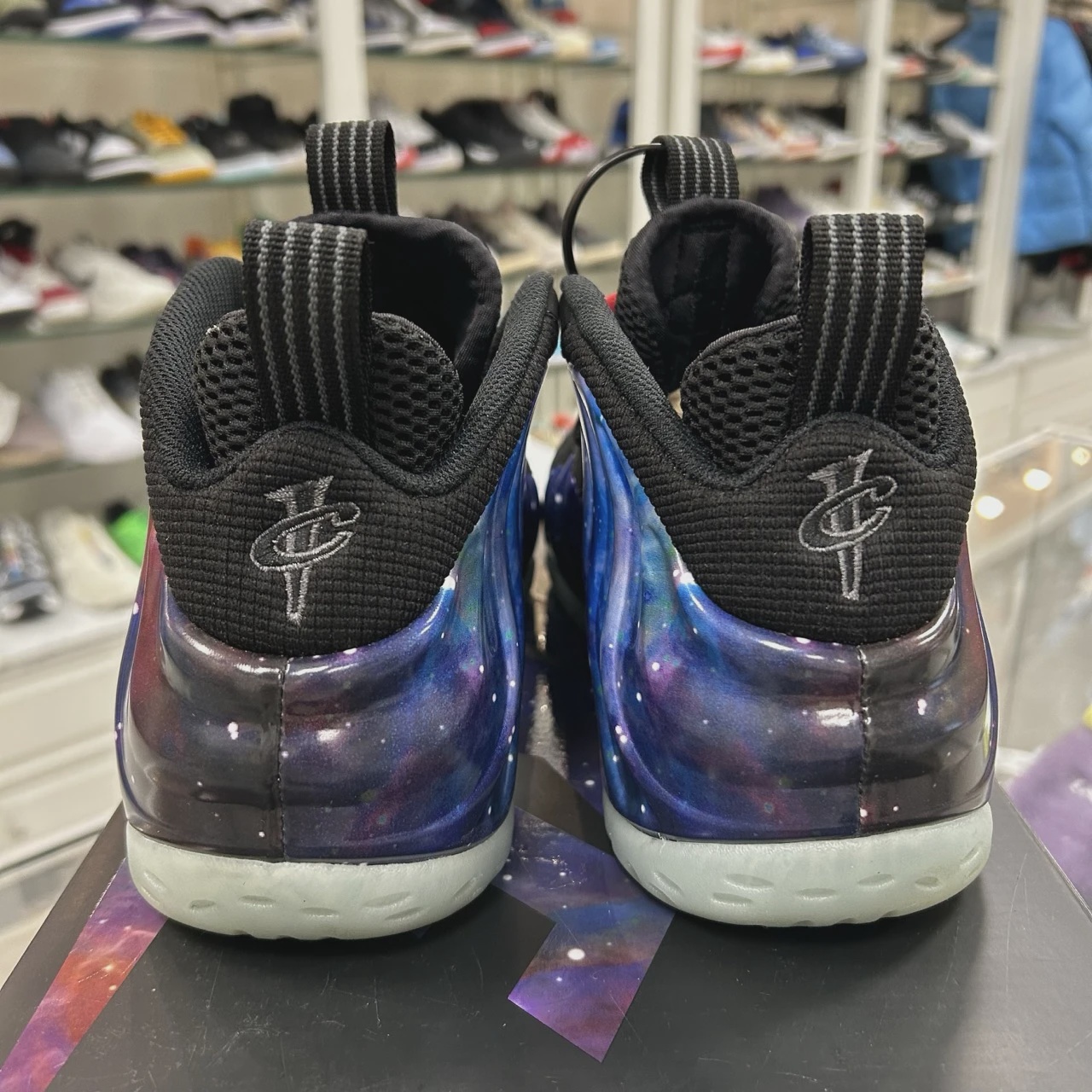 Nike Air Foamposite One Galaxy (2025) • Pre-Owned [1716] 5