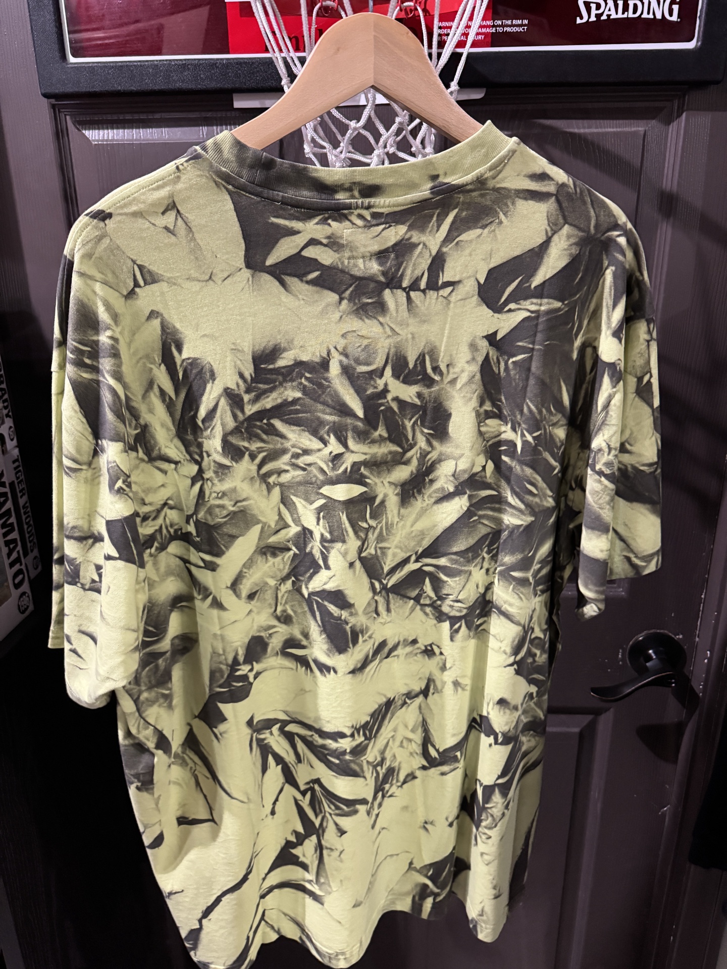 Supreme Creases S/S Top Neon Green - photo 2
