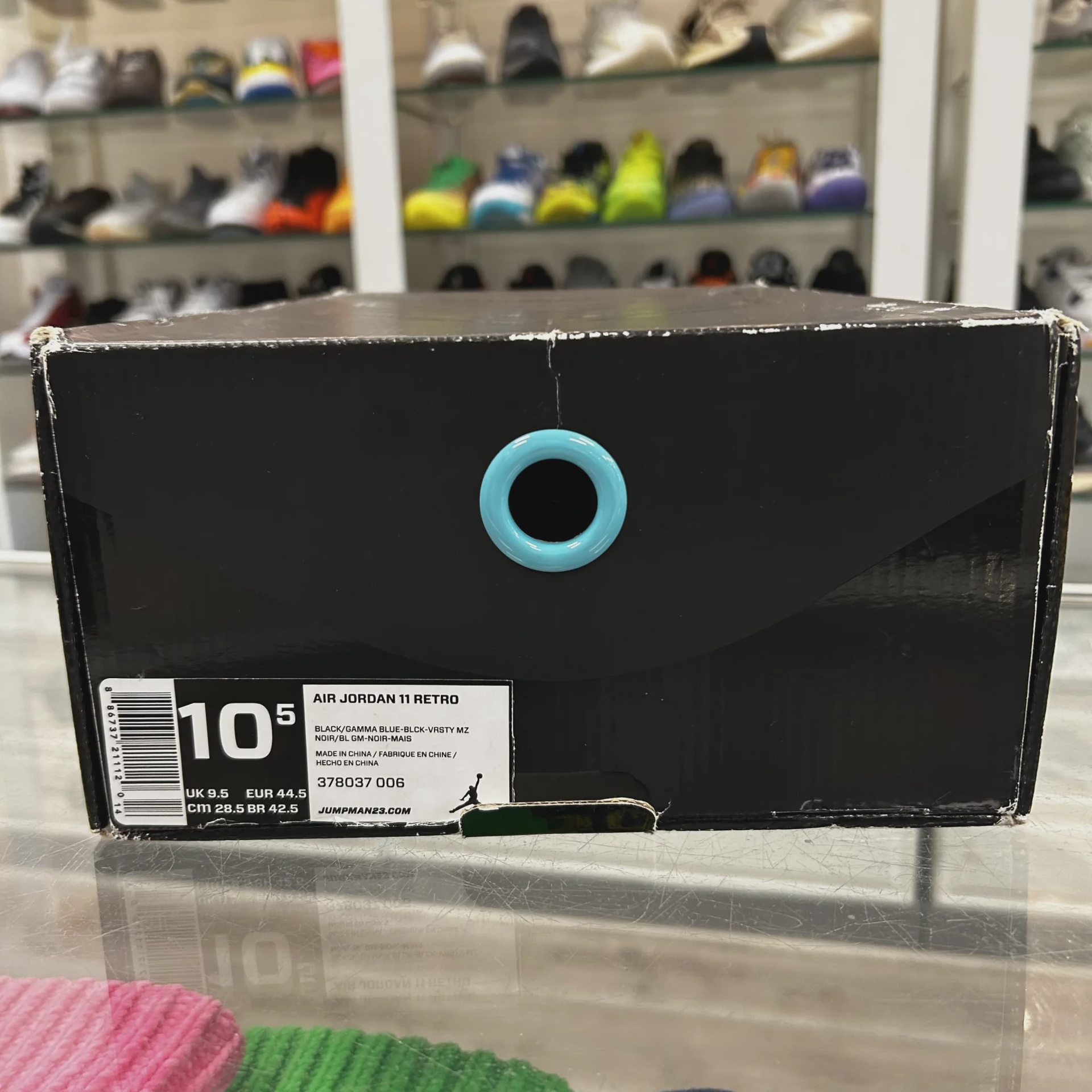 Air Jordan 11 Retro Gamma Blue (2013) • Pre-Owned [7591] - photo 7
