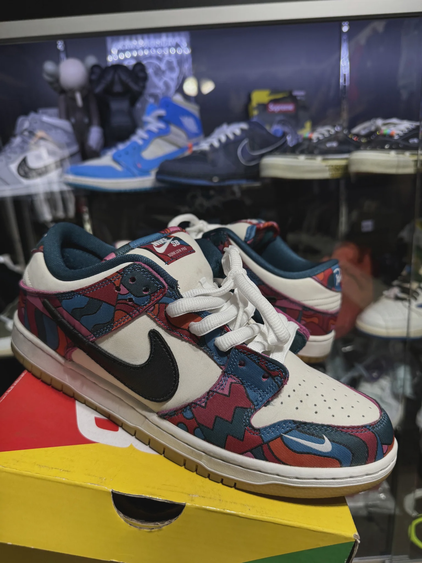 Nike Nike SB Dunk Low Pro Parra Abstract Art (2021) - Size US M 10.5
