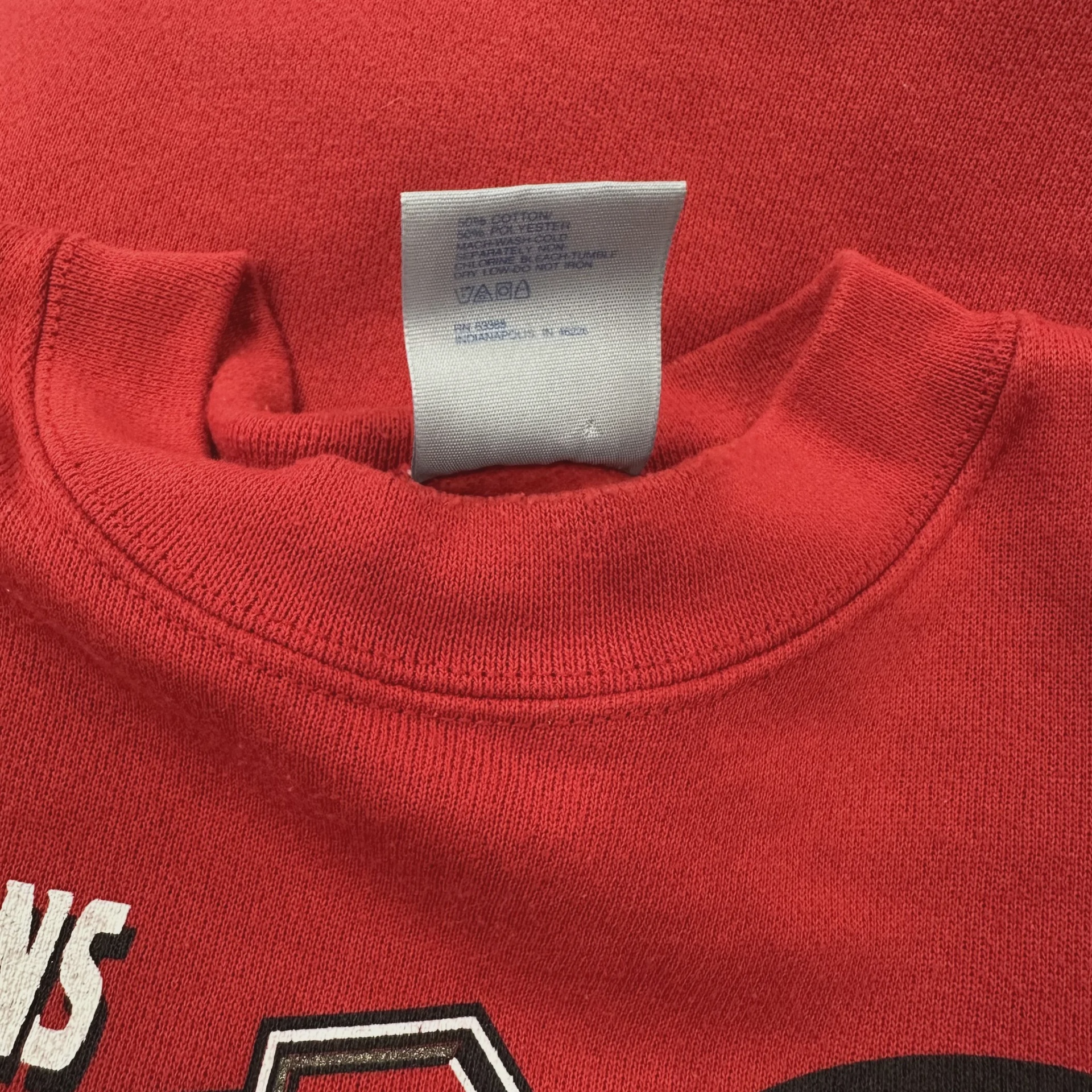 vintage 1995 San Francisco 49ers NFC Champions Super Bowl XXIX crewneck sweatshirt • Pre-Owned [8568] - photo 5