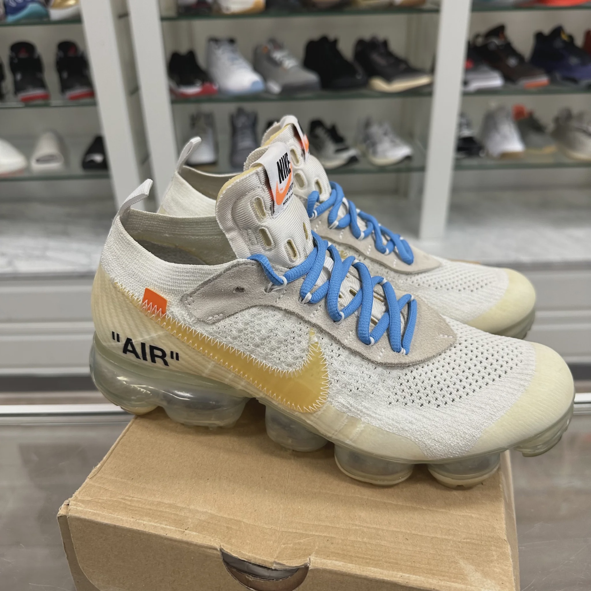 Nike Air VaporMax Off-White (2018) • Pre-Owned [4156] - photo 4
