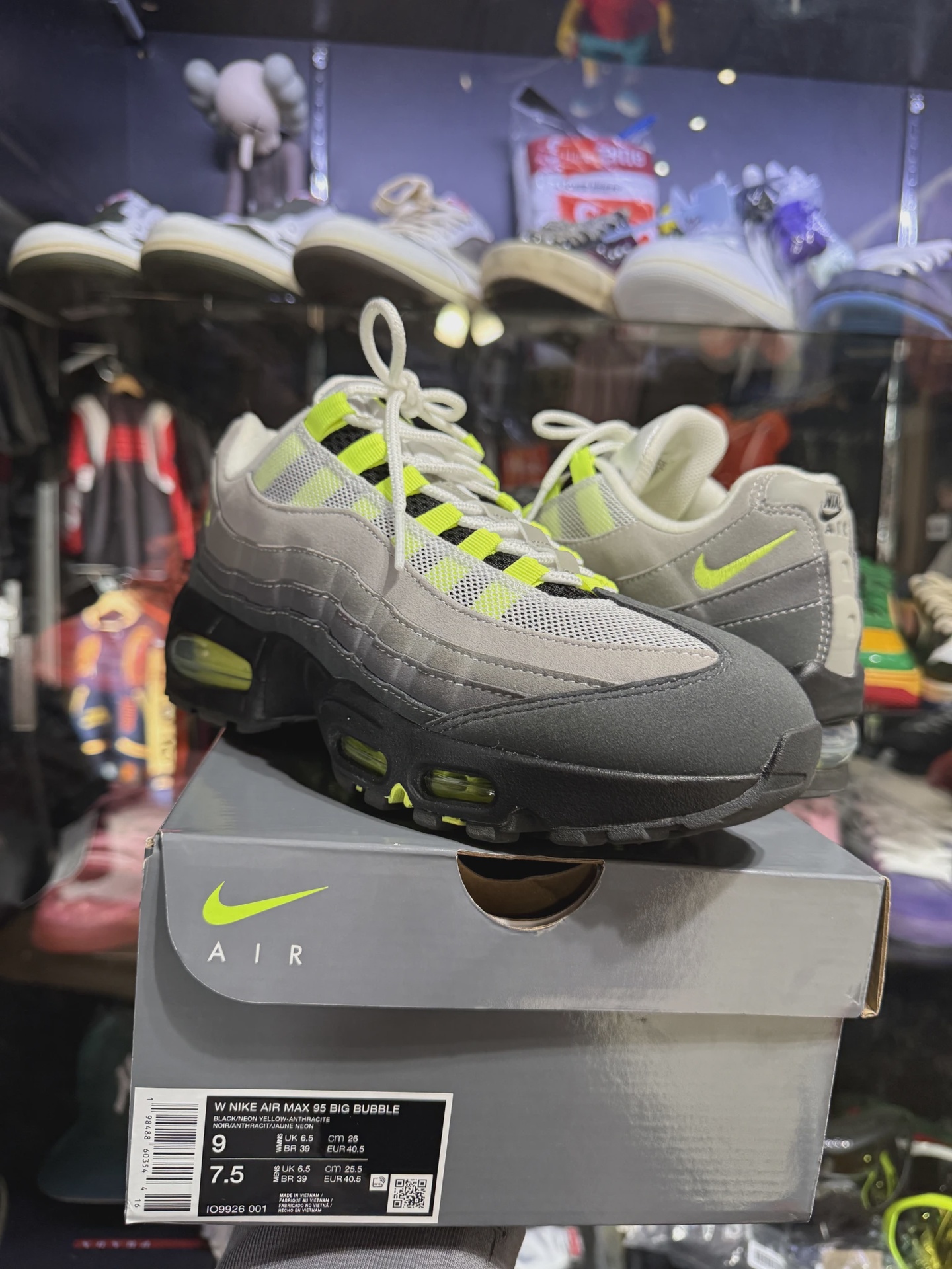 Nike Air Max 95 Original Big Bubble Neon (2026) (Women's) [9076]