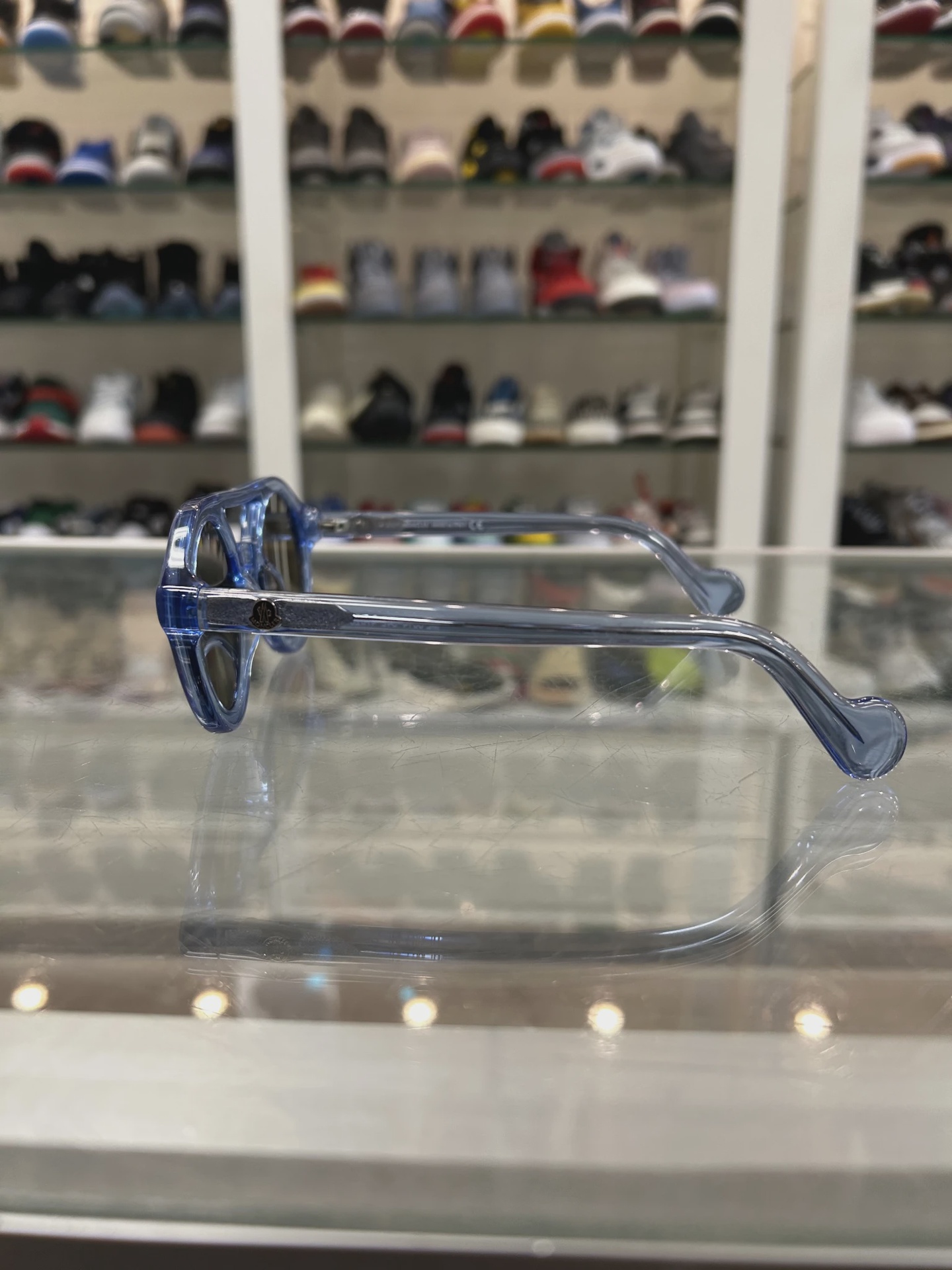Moncer Blue Party Sunglasses • Pre-Owned [5251] 7