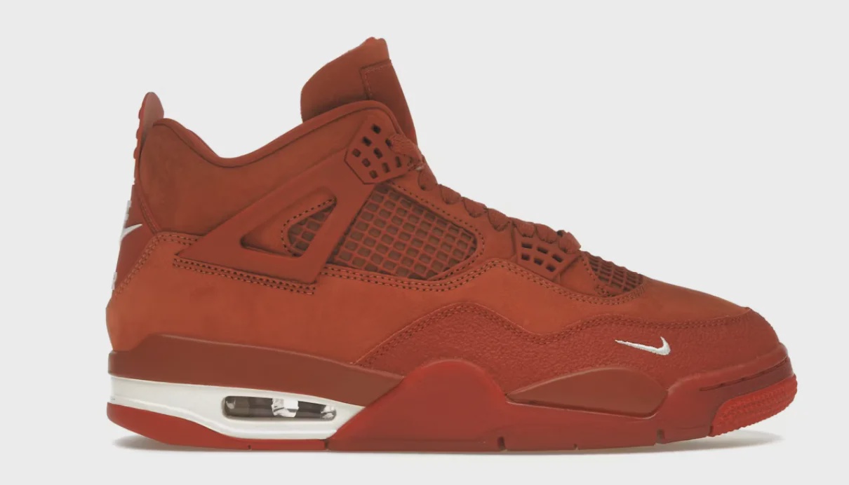 Jordan Air Air Jordan 4 Retro Original SP Nigel Sylvester Brick by Brick - Size US M 11