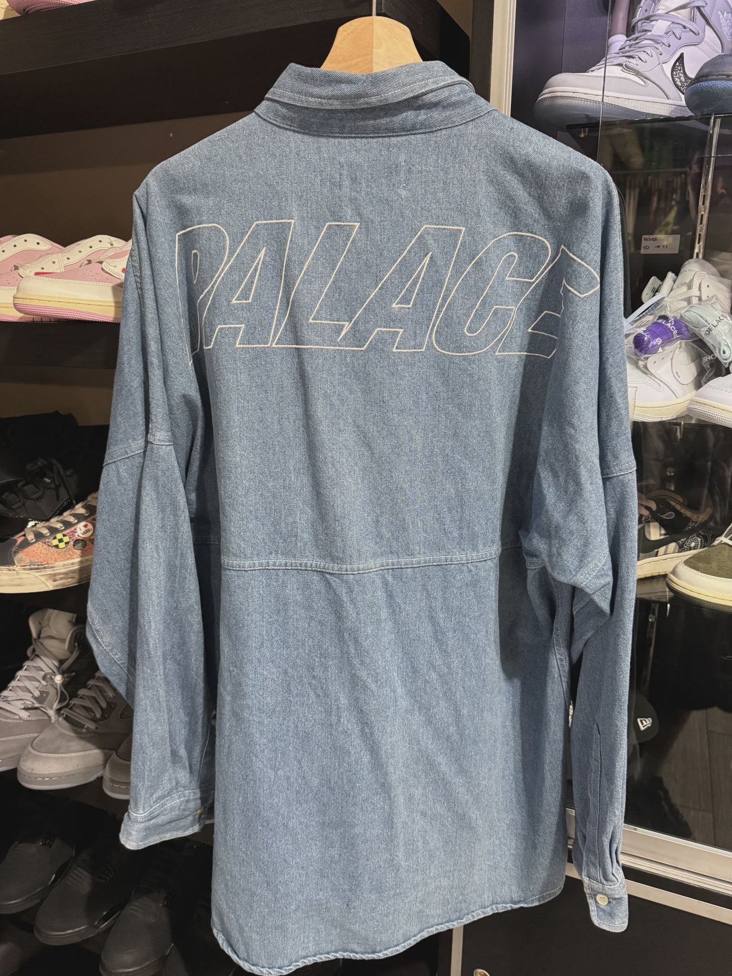 Palace Denim Long Sleeve Tee • Pre-Owned [4109] - photo 2