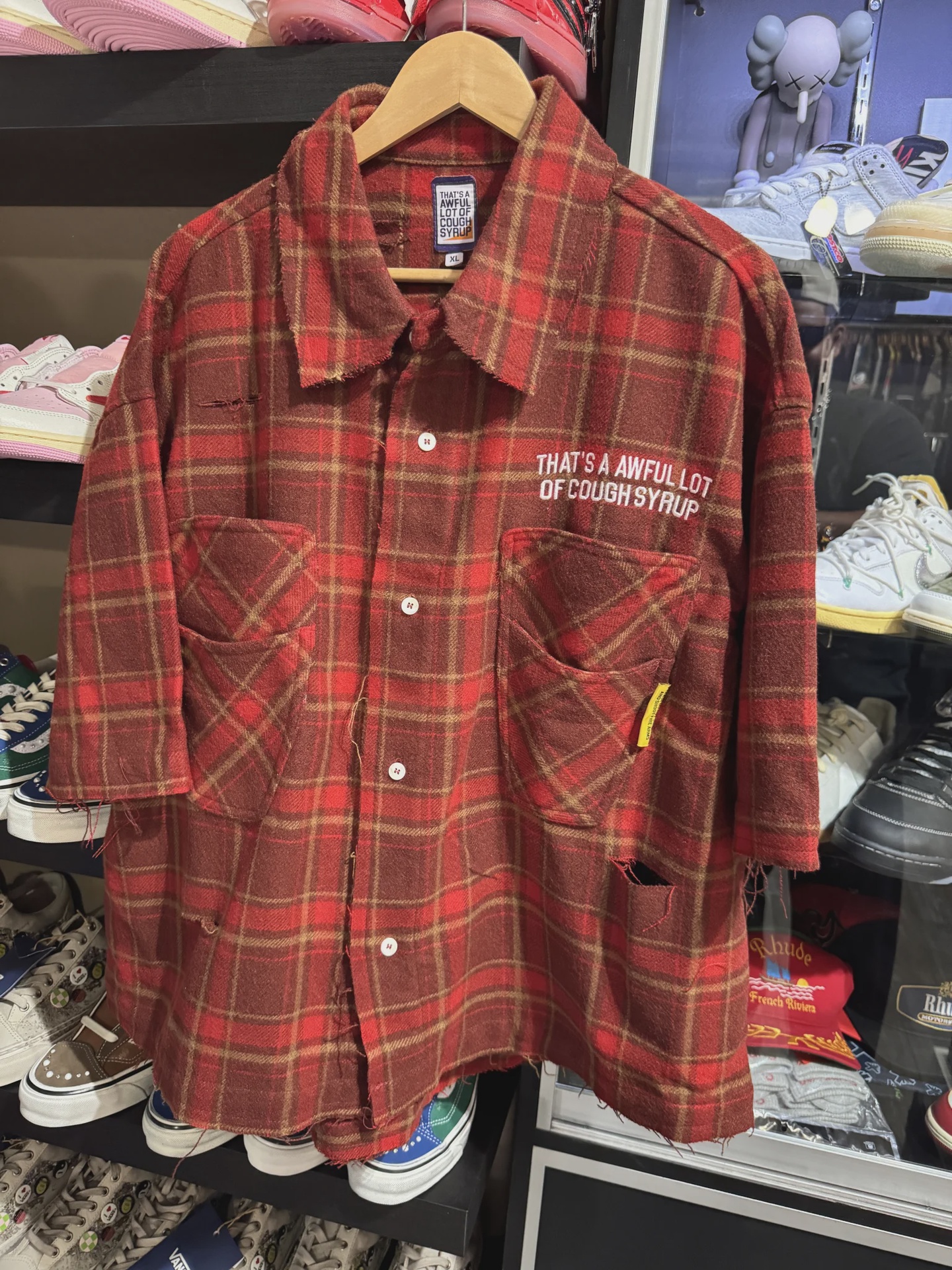 ALOCS Flannel • Brand New [0380] - photo 1