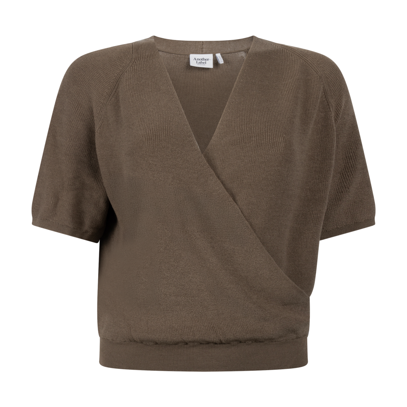 Lini knitted pull s/s - Shitake — foto 1