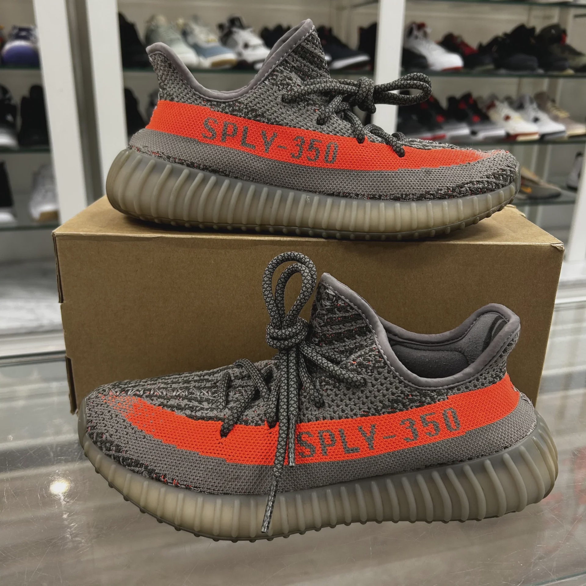 Adidas adidas Yeezy Boost 350 V2 Beluga - Size US M 7