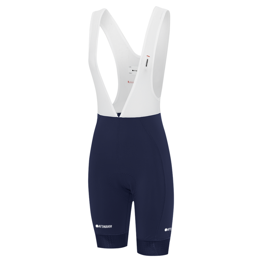 ATQ Womens A-Line Bib Short Navy
