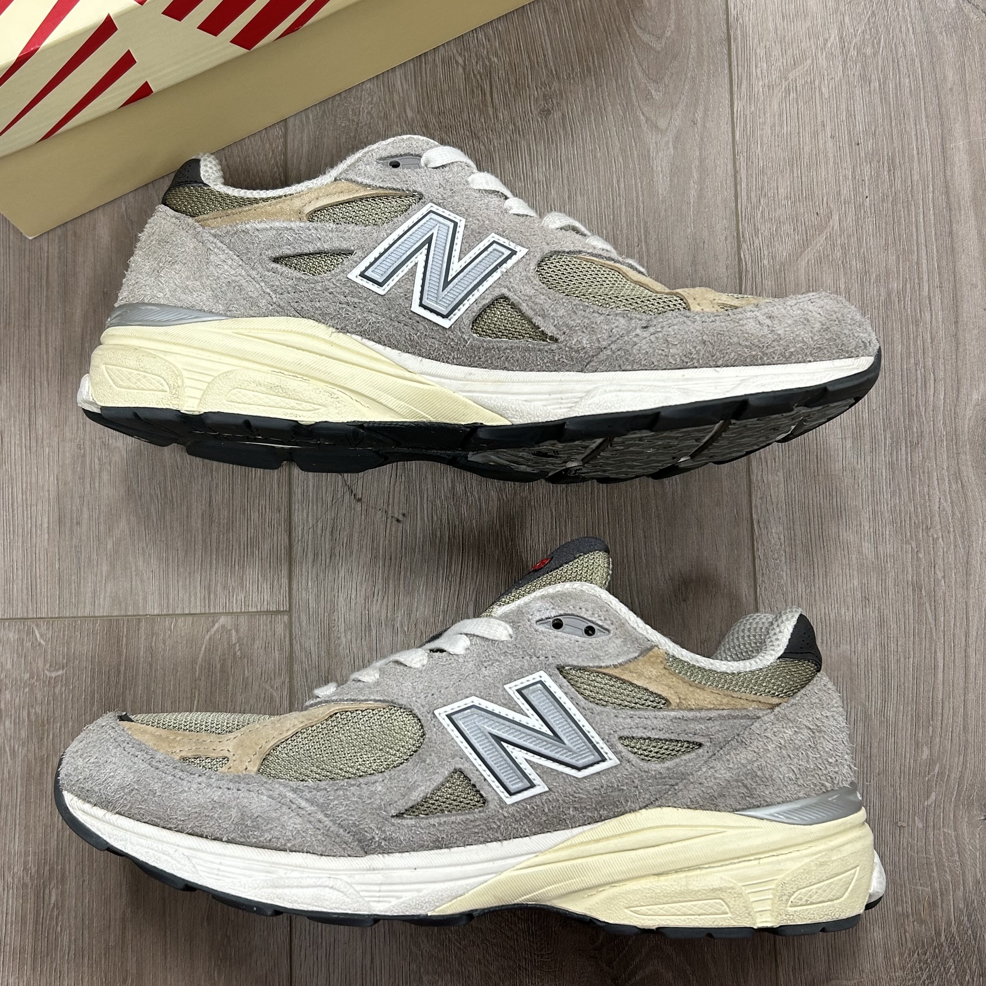 New Balance 990v3 MiUSA Teddy Santis Marblehead Incense - Pre-Owned 2