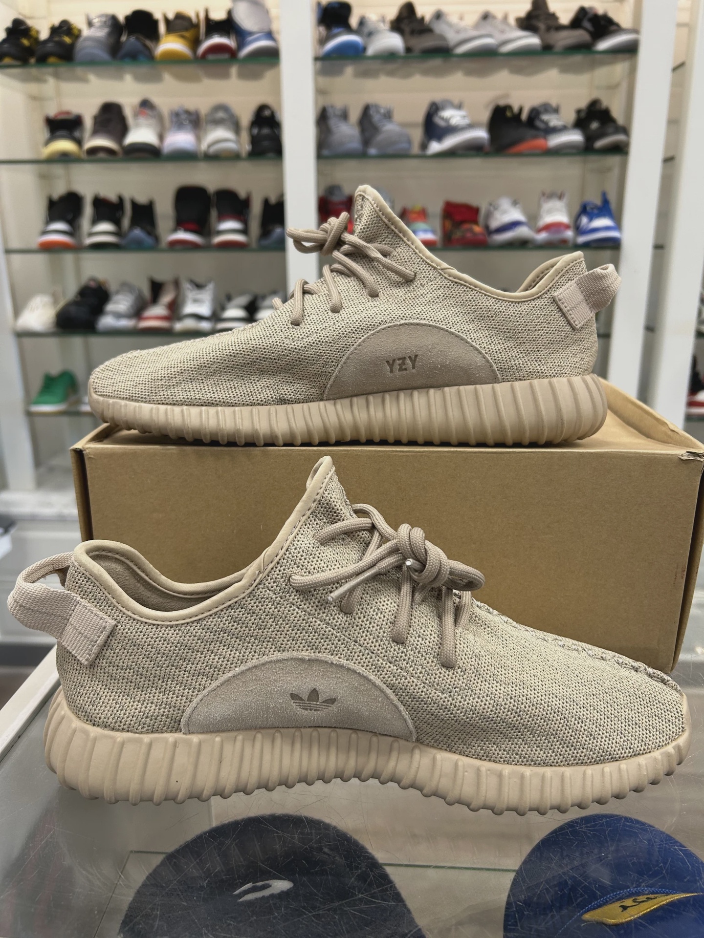 adidas Yeezy Boost 350 Oxford Tan • Pre-Owned [6265] 2