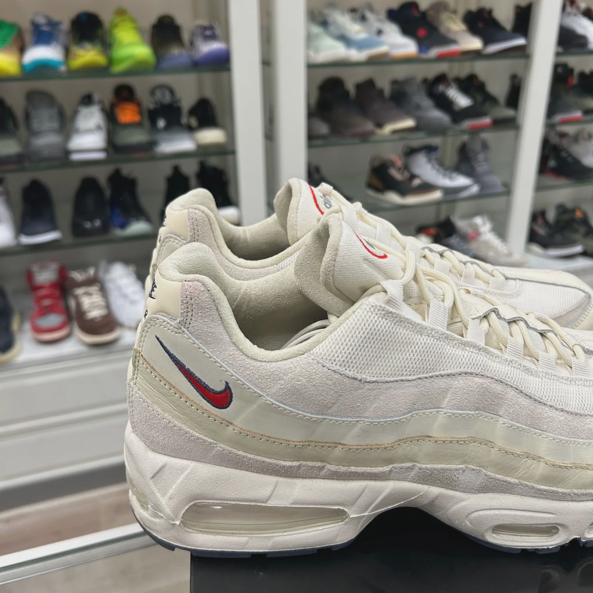 Nike Air Max 95 Original PRM Big Bubble Pale Ivory • Pre-Owned [0250] - photo 6