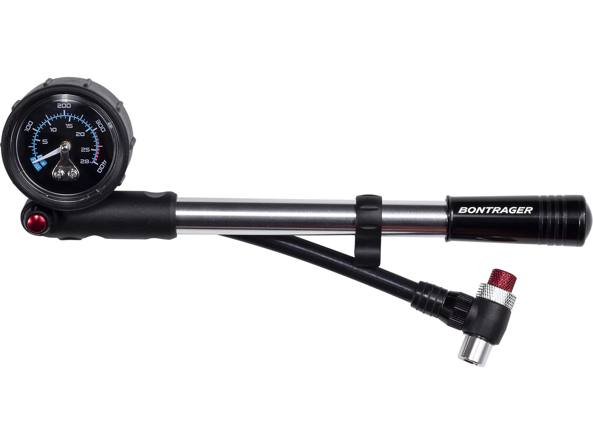 Bontrager Shock Pump, Black/Grey