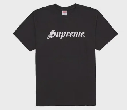 Supreme Speed Tee Black • Brand New [5111]