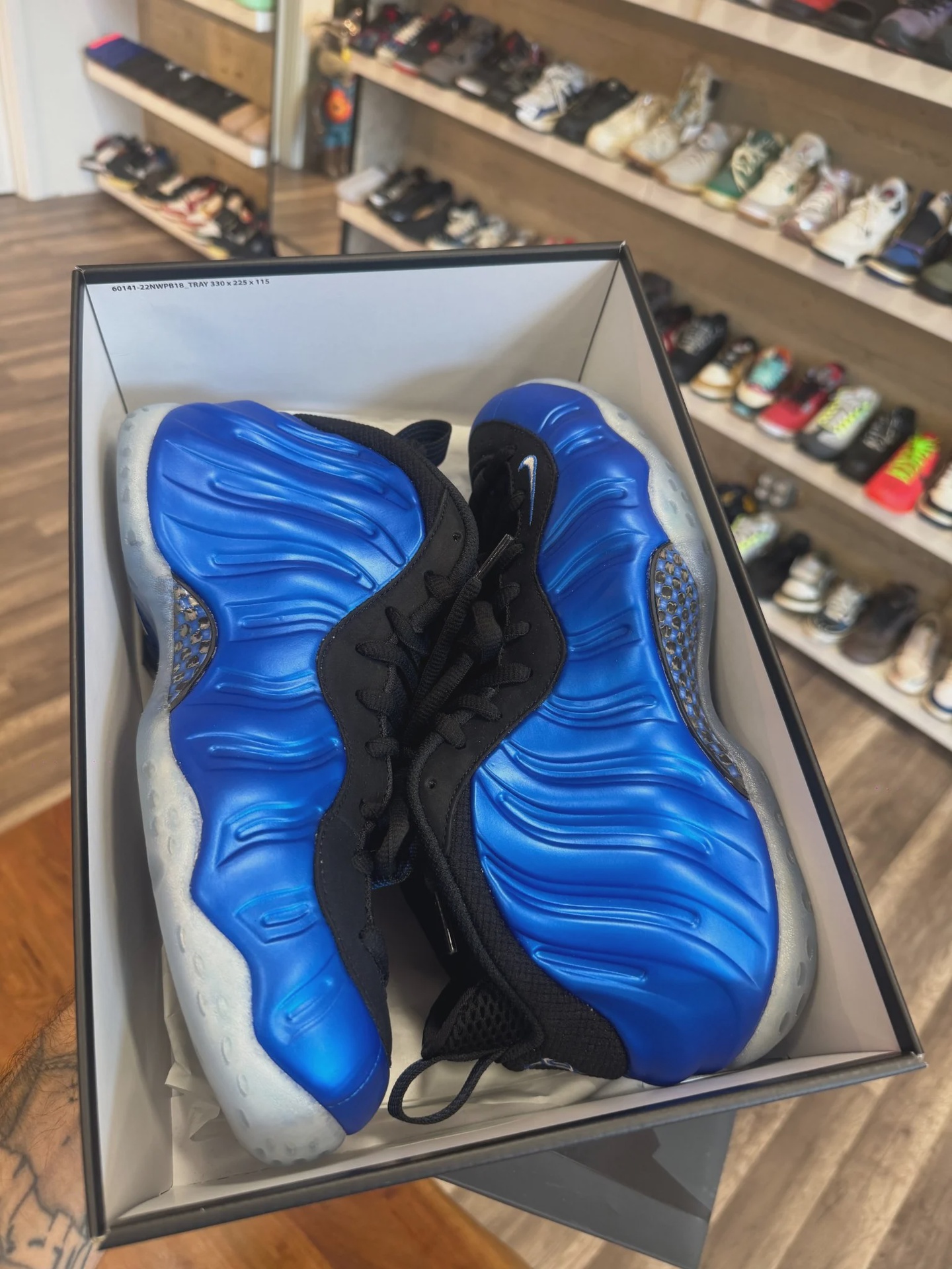 Nike Nike Air Foamposite One International Blue - Size US M 9.5