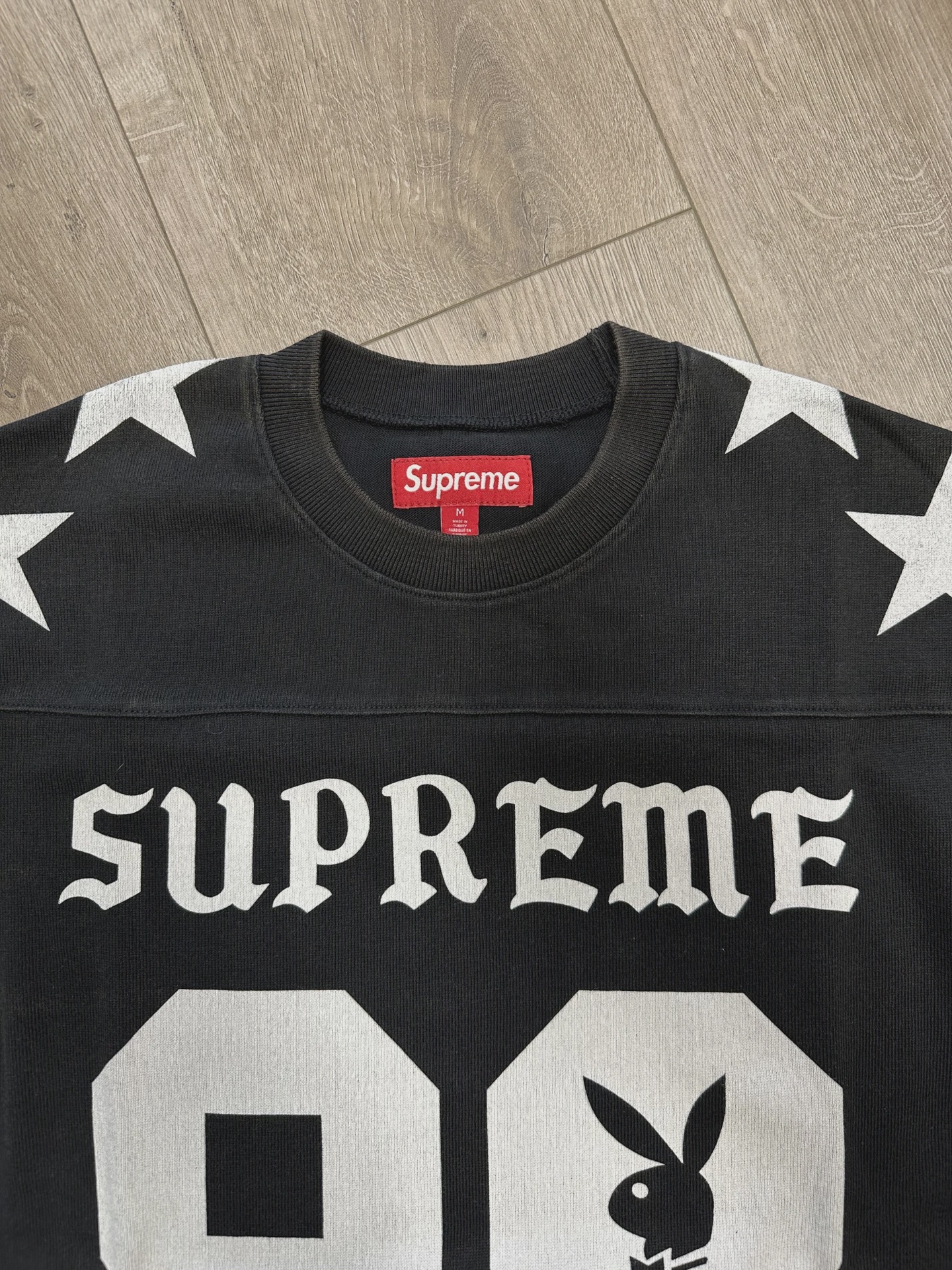 Supreme Playboy L/S Football Top • Brand New [8340] 3