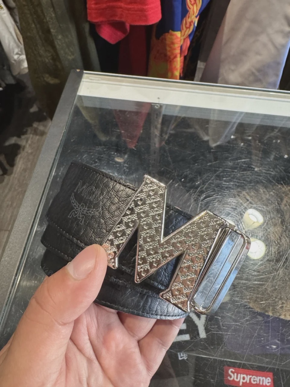 MCM MCM Black Belt - Size One Size