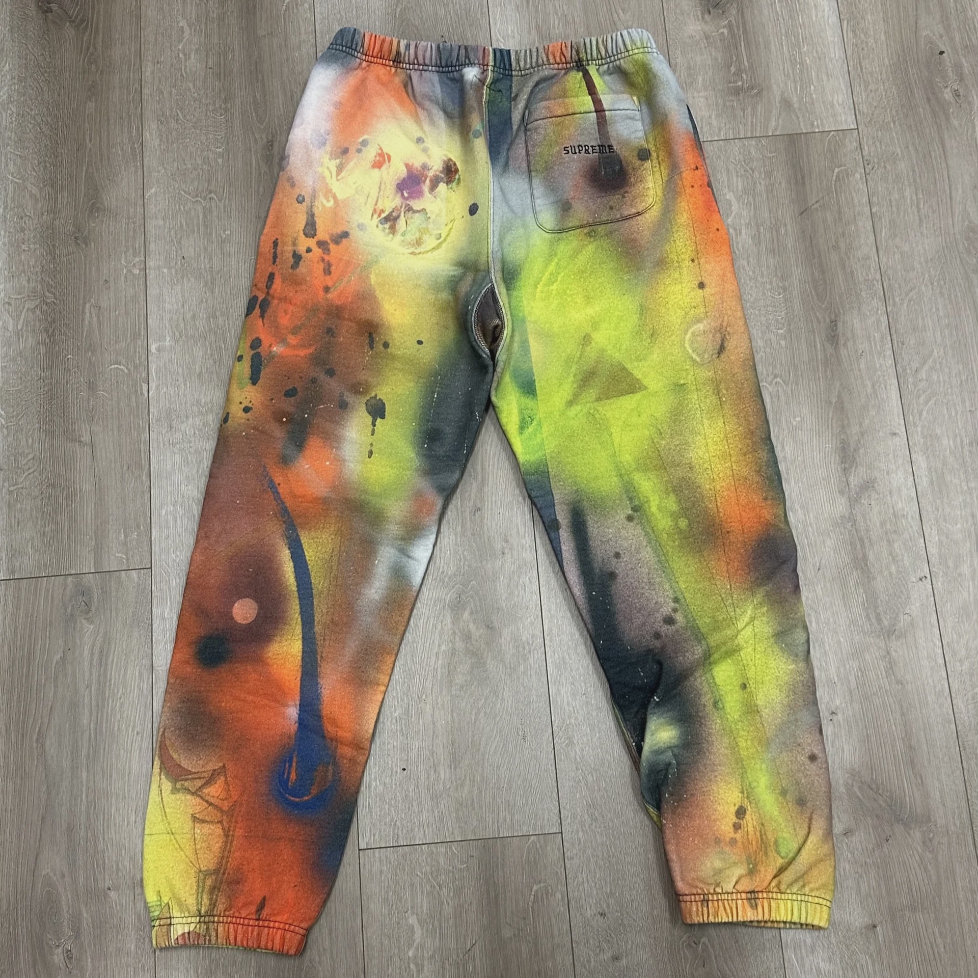 Supreme Rammellzee Sweatpant 'Multicolor' • Pre-Owned [5978] - photo 3