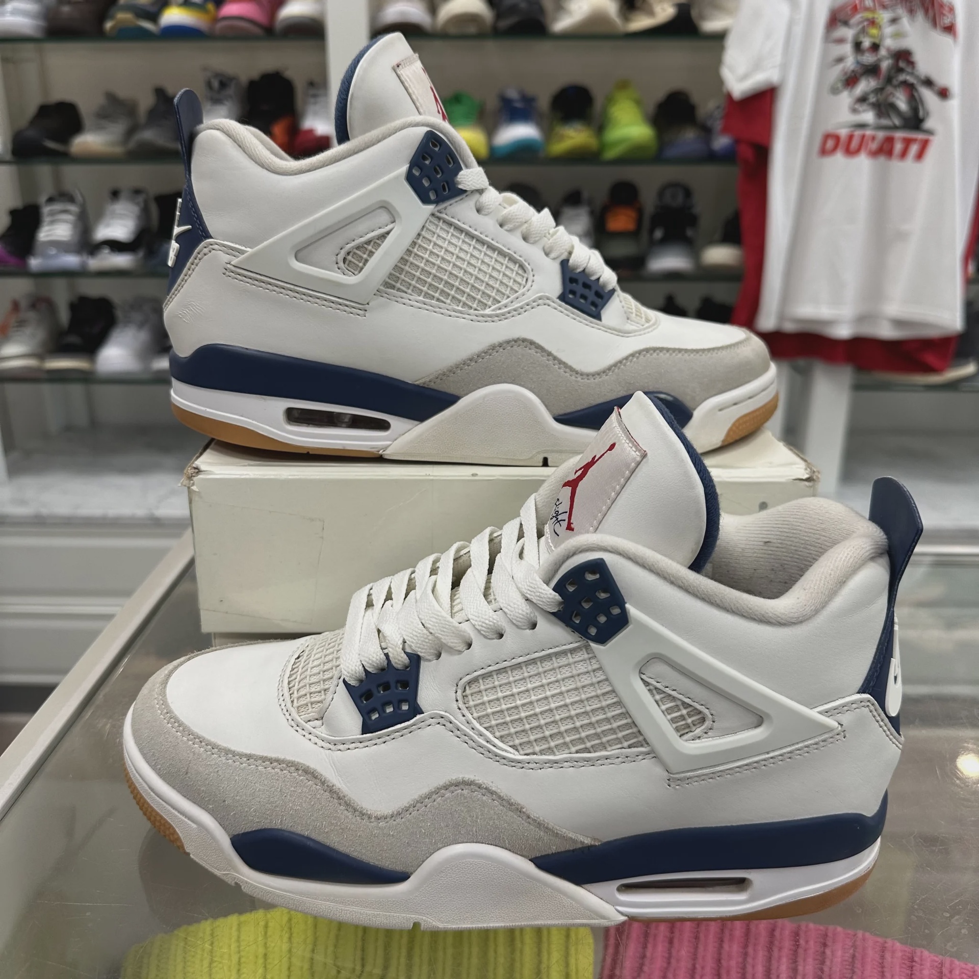 Jordan Air Jordan 4 Retro SB Navy - Size US M 9.5