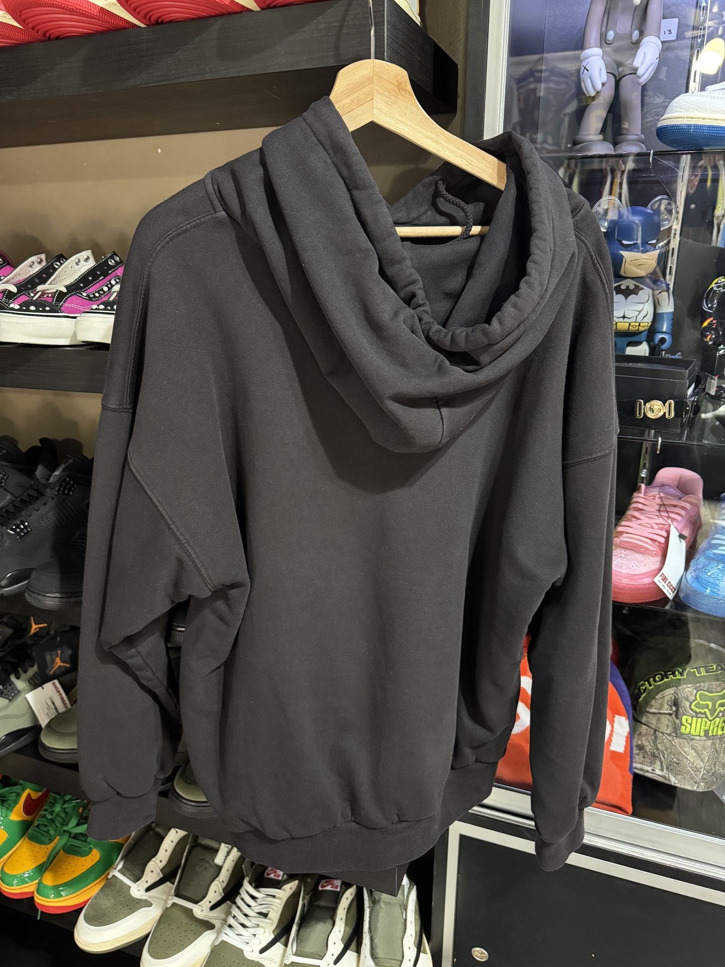 Yeezy Season 5 Los Virgenes Double Hoodie 2