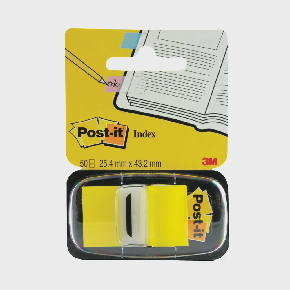 Post-it Index Tab 25mm