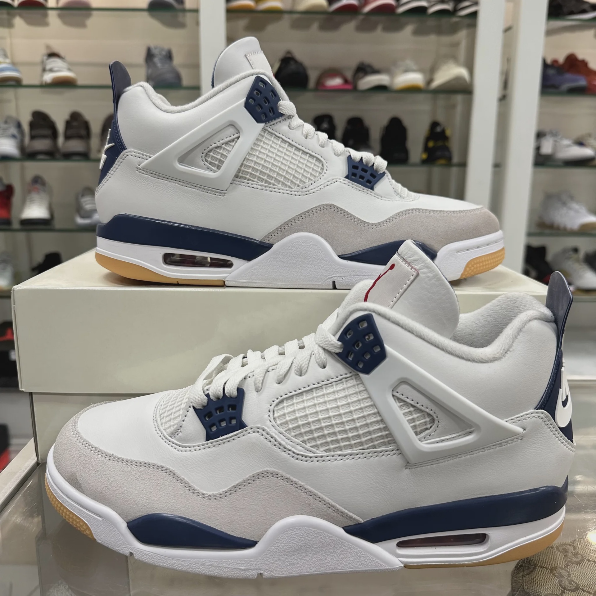Jordan Air Jordan 4 Retro SB Navy - Size US M 11