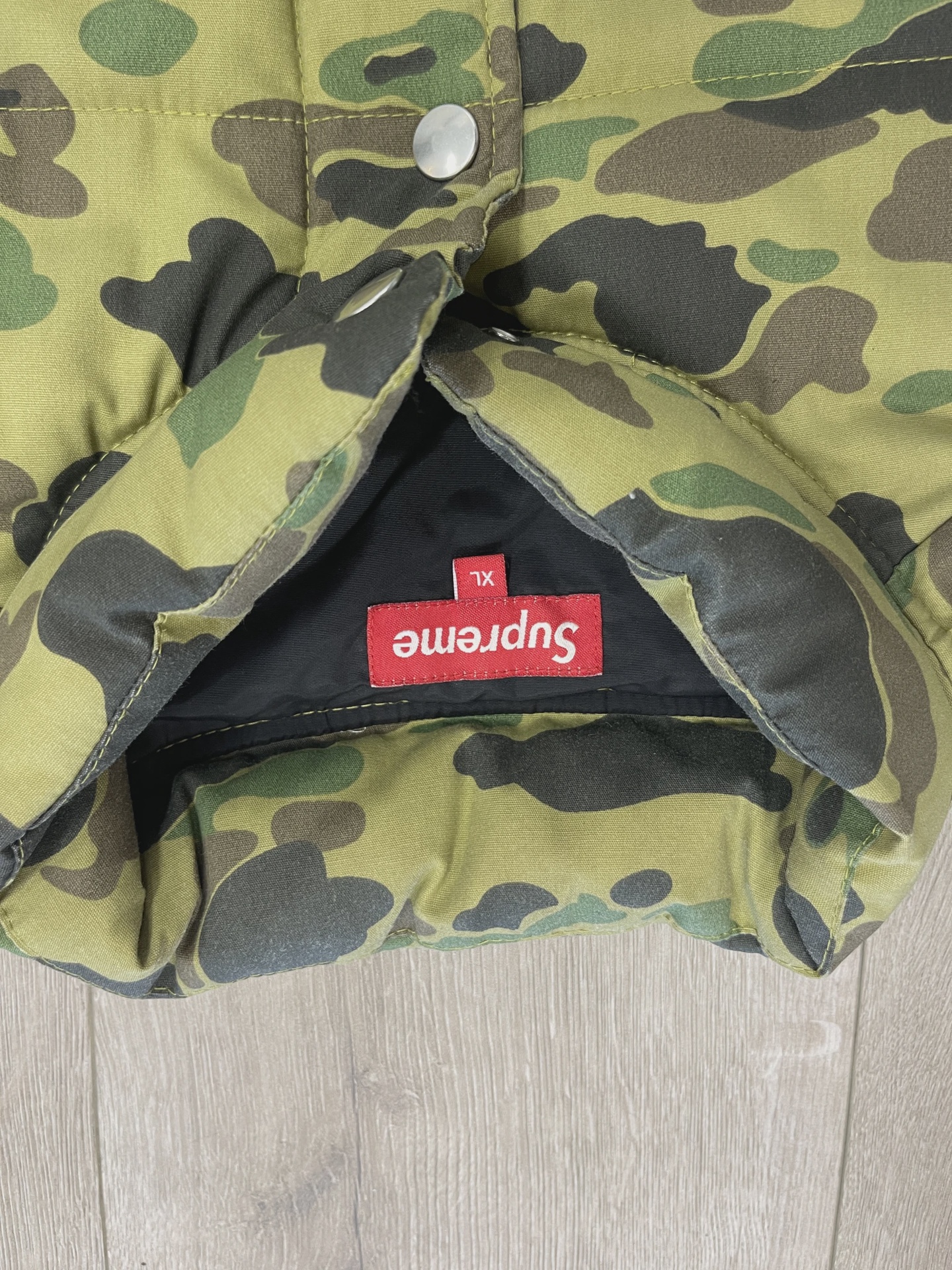Supreme Mechanics Puffy Jacket  • Pre-Owned [6280] 2