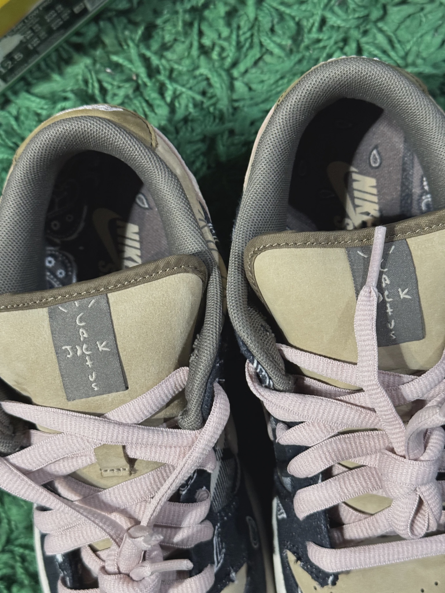 Nike SB Dunk Low Travis Scott Replacement Box • Brand New [9115] 3