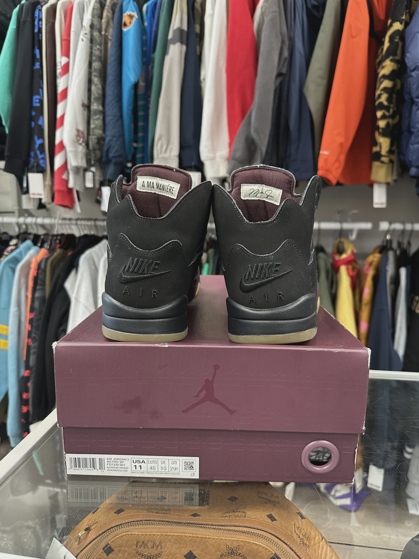 Air Jordan 5 Retro A Ma Maniére Dusk • Pre-Owned [4858] - photo 3