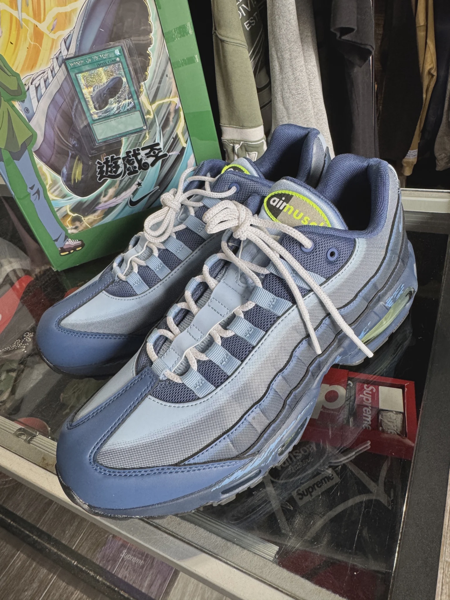 Nike Air Max Muscle 95 Yu-Gi-Oh! Joey (without Promo Card) • Pre-Owned [0910] - photo 2