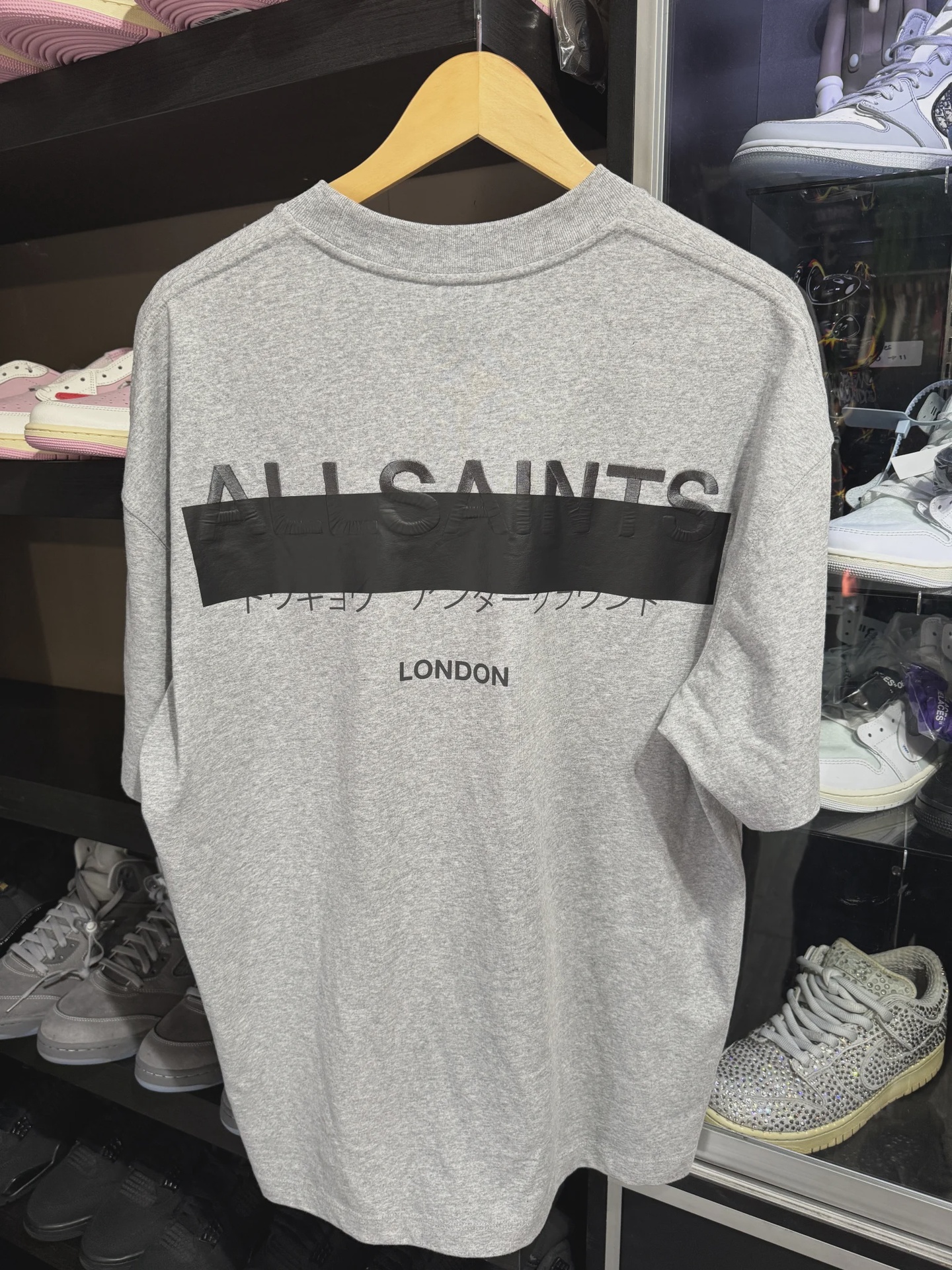 All saints tee grey M • Pre-Owned [9617] - photo 2