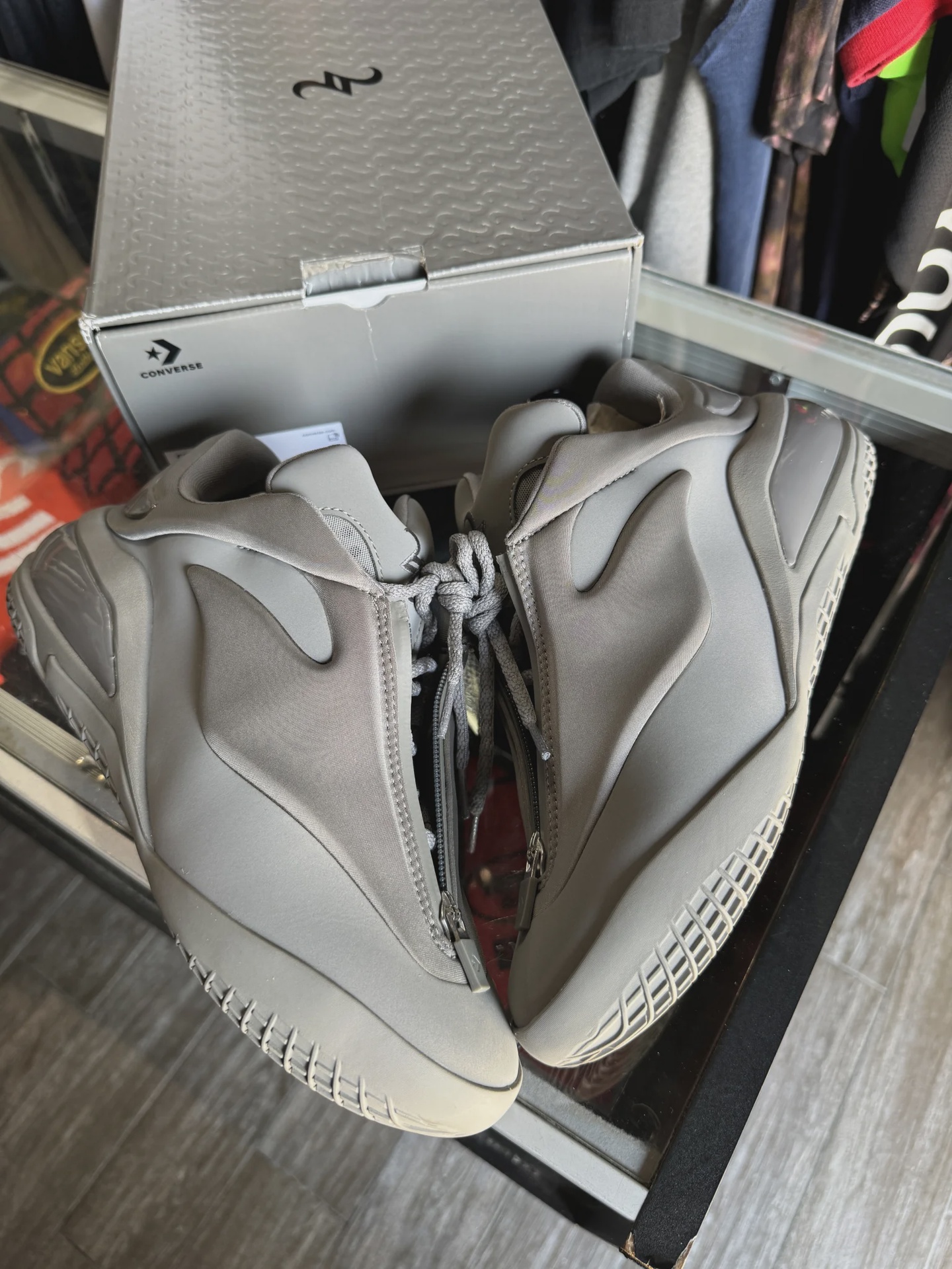 Converse Converse SHAI 001 Ares Gray - Size US M 8