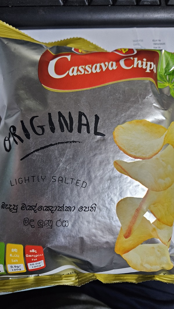 Rancrisp Cassava Chips Original 100g