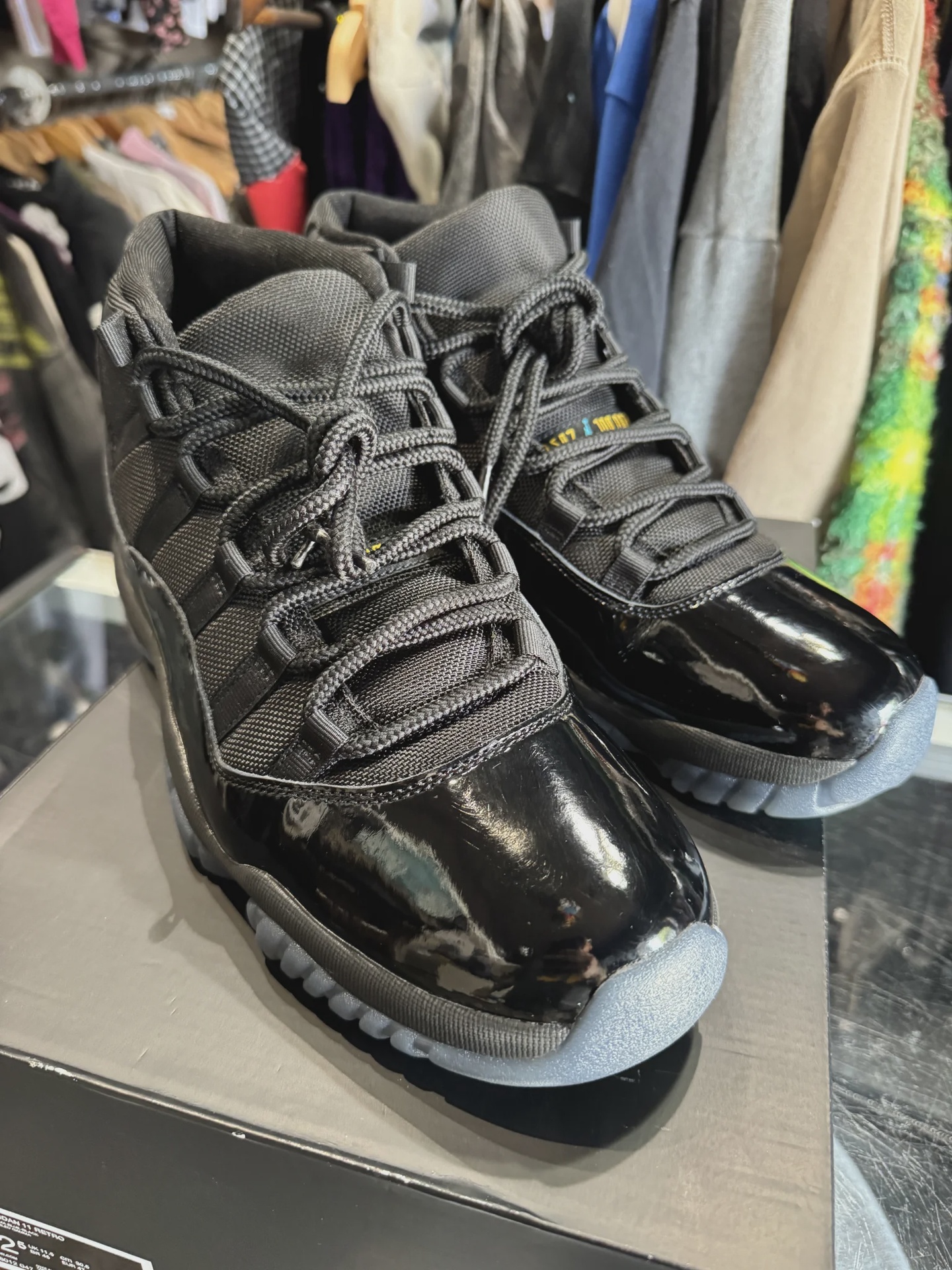 Air Jordan 11 Retro Gamma Blue (2025) • Pre-Owned [7900] - photo 2