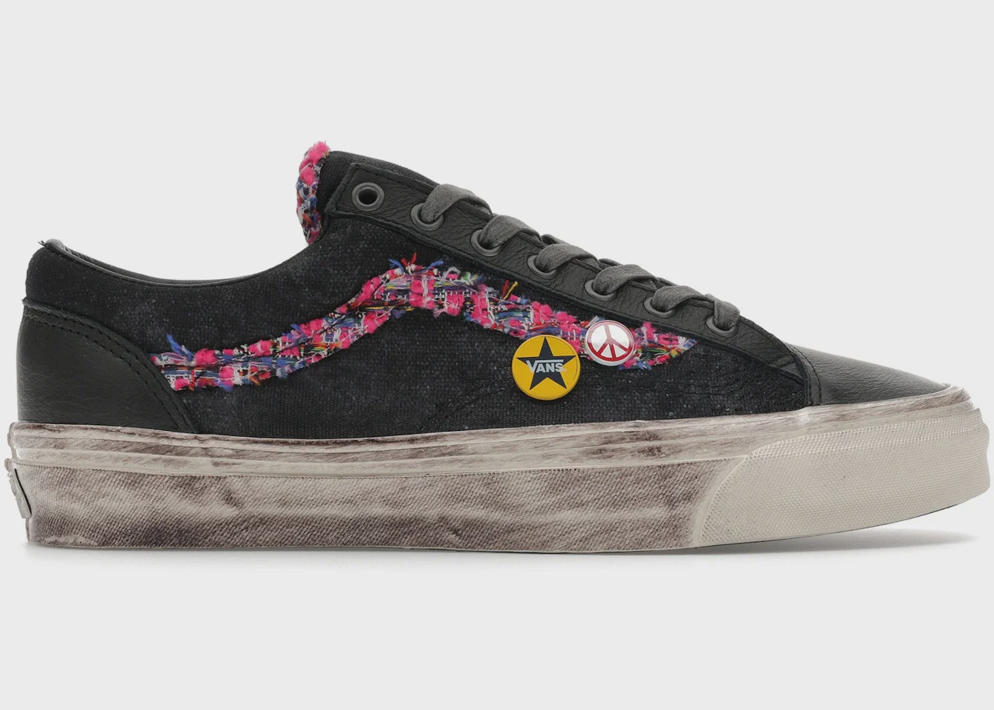 Vans Vans Old Skool 36 LX Souvenir Black - Size US M 10.5