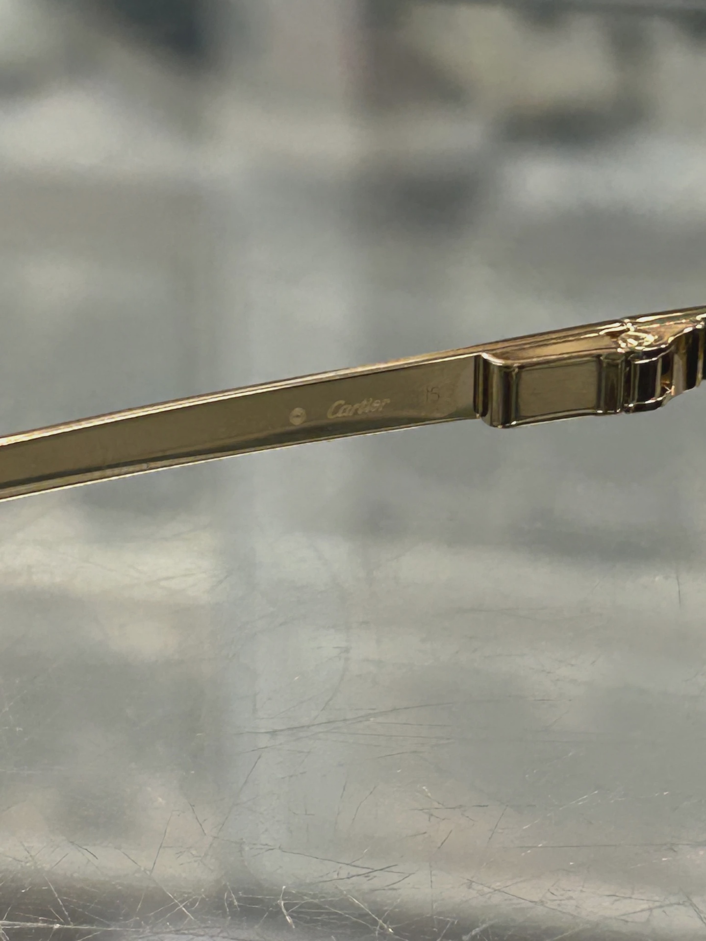 Cartier Pilot P Sunglasses • Pre-Owned [9737] 4