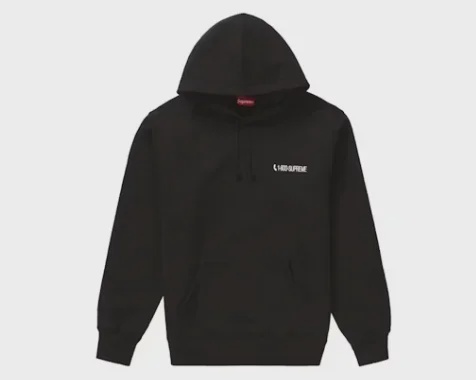 Supreme Supreme 1-800 Hooded Sweatshirt - Size L