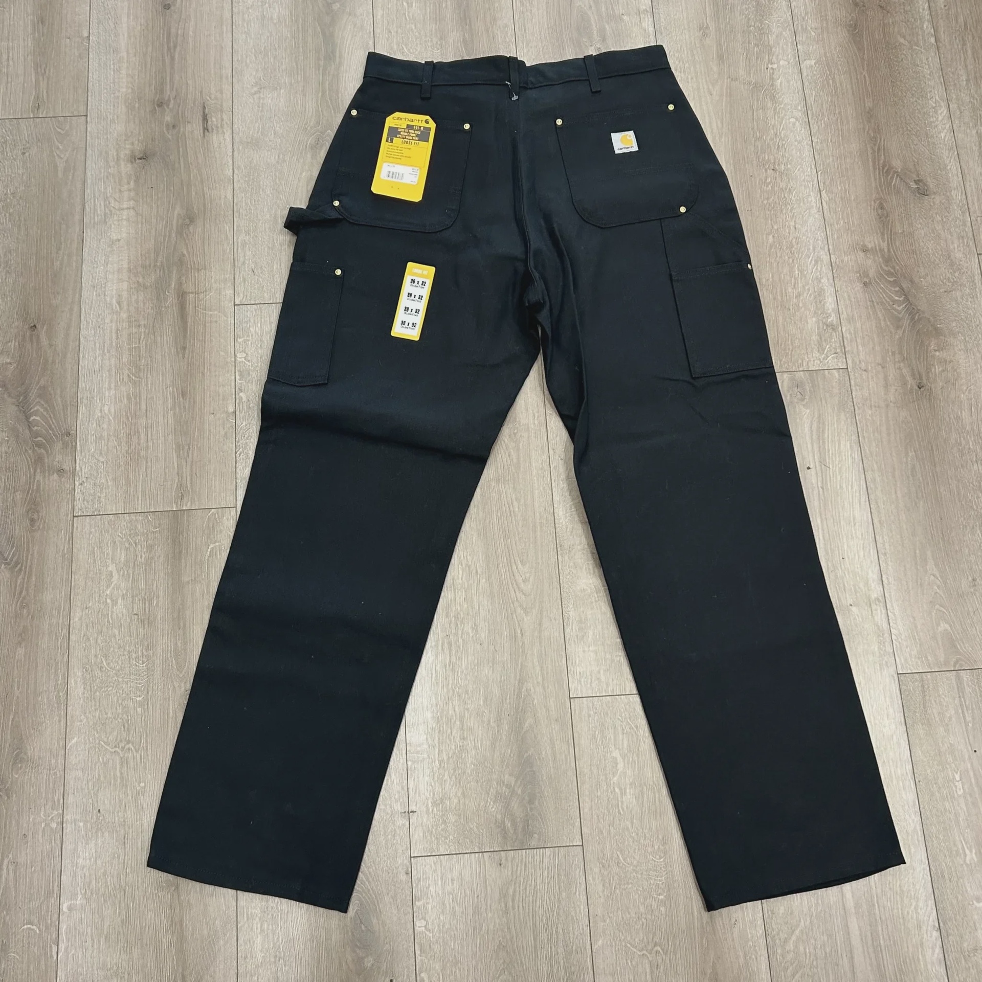 Carhartt B01 Loose Fit Firm Duck Double-Front Utility Work Pants • Brand New [4619] - photo 6