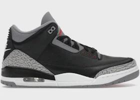 Jordan Air Jordan 3 Retro Original Black Cement (2024) - Size US M 10.5