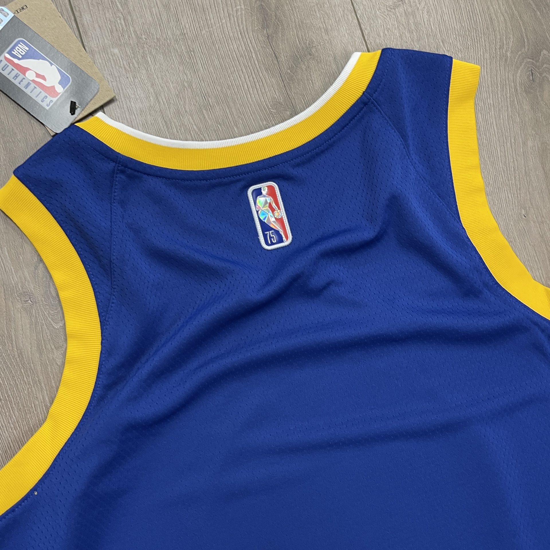 Nike Golden State Warriors NBA jersey - New 6