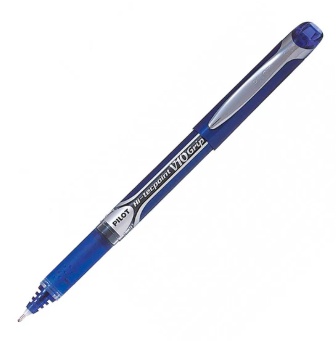 Pilot V10 Grip Liquid Ink Rollerball Broad Line BXGPN-V10