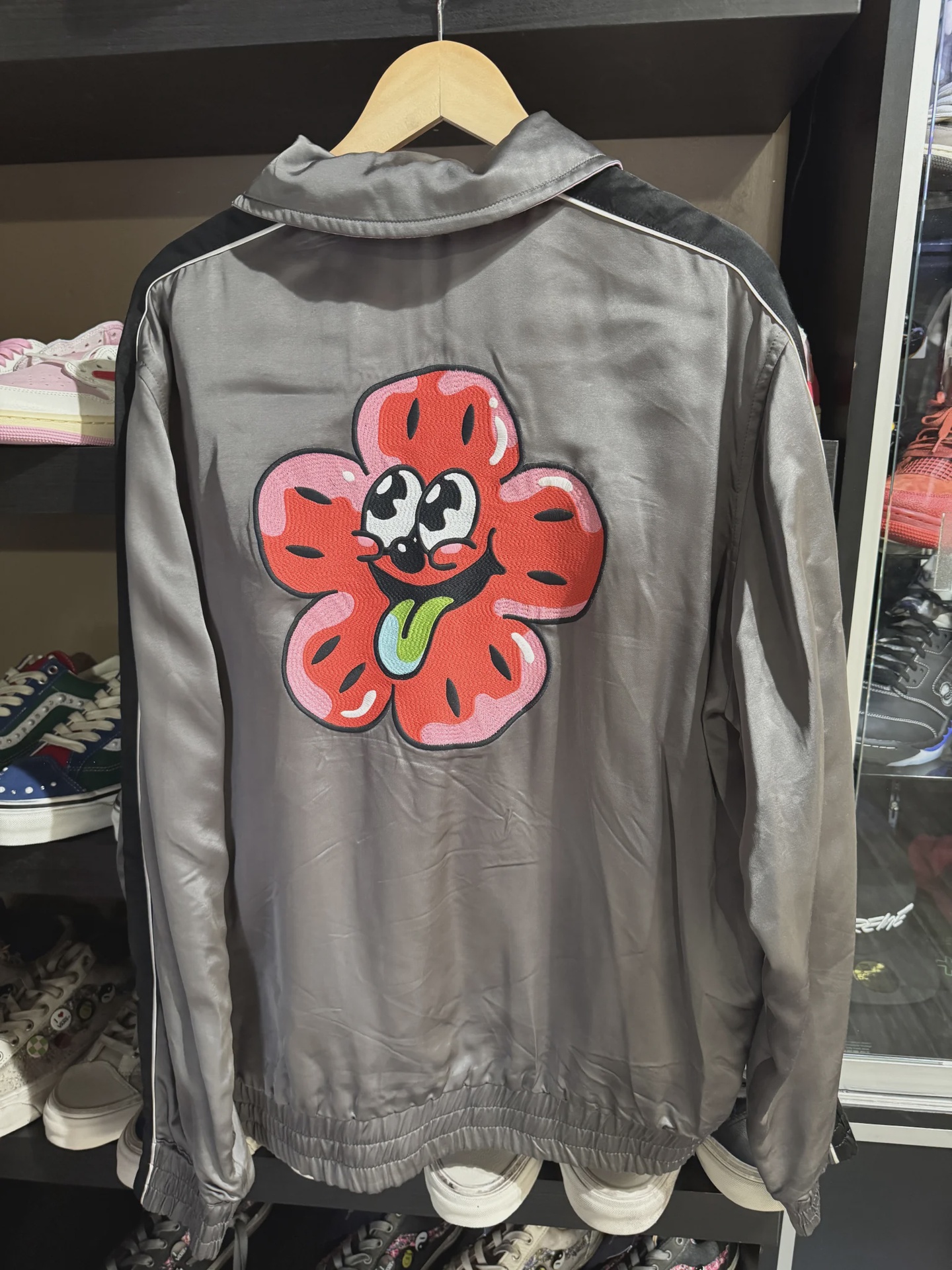 Kenzo Boke Boy Reversible Tour Jacket Wisteria M • Pre-Owned [4889] - photo 2