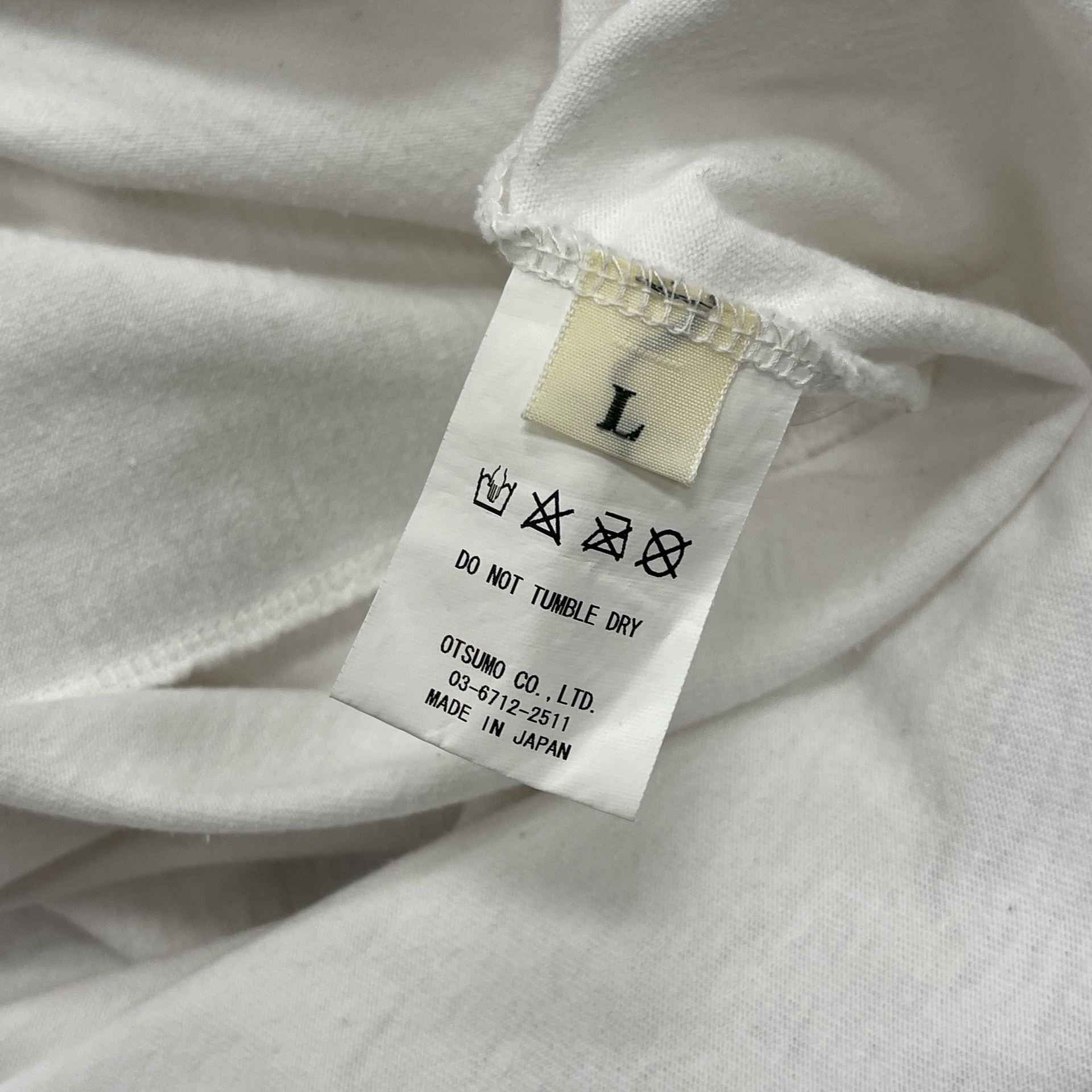Human Made Orange White Long Sleeve White 4