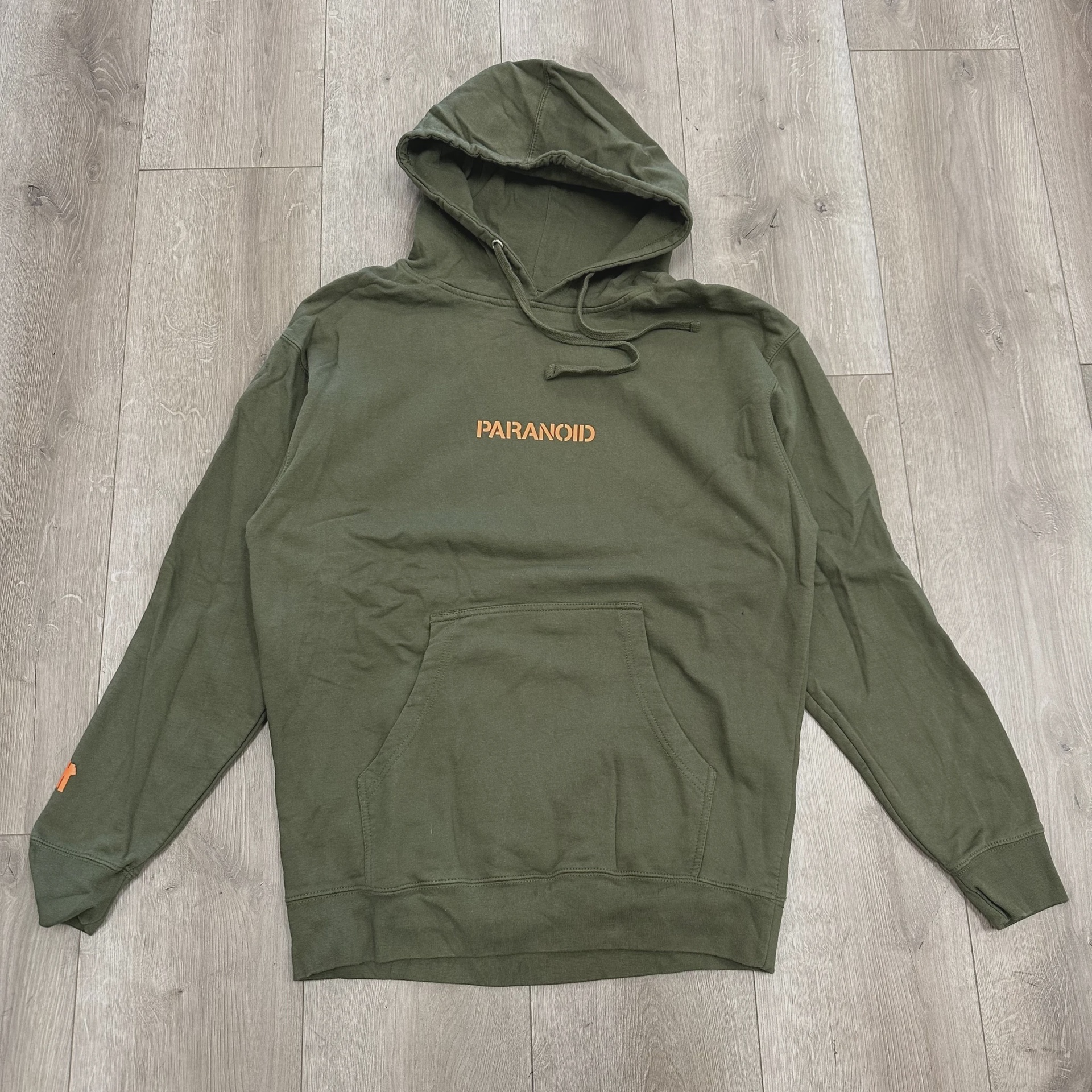 Anti Social Social Club (ASSC) x Undefeated "Paranoid" Hoodie • Pre-Owned [8446]